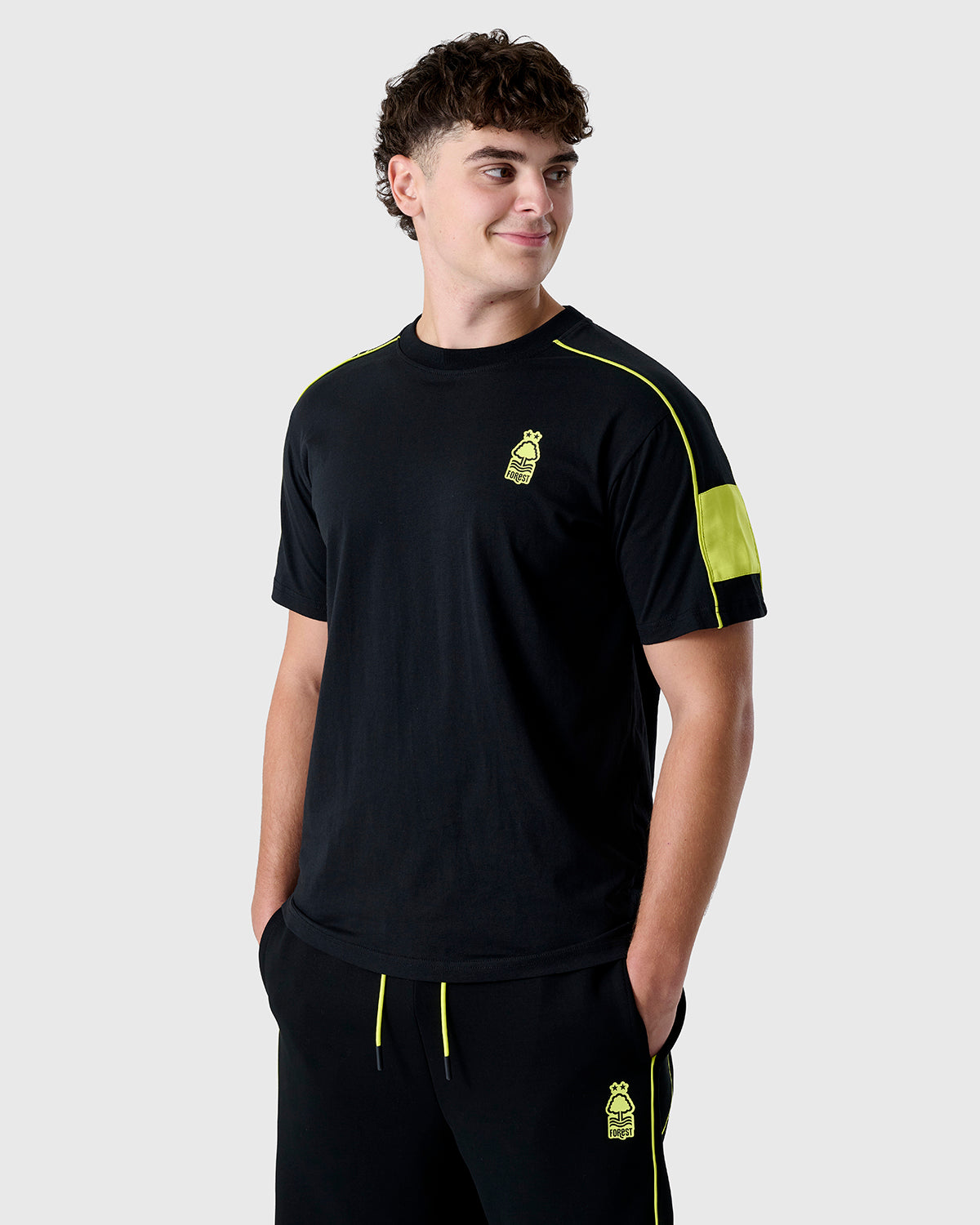 NFFC Black Neon Pop T-Shirt