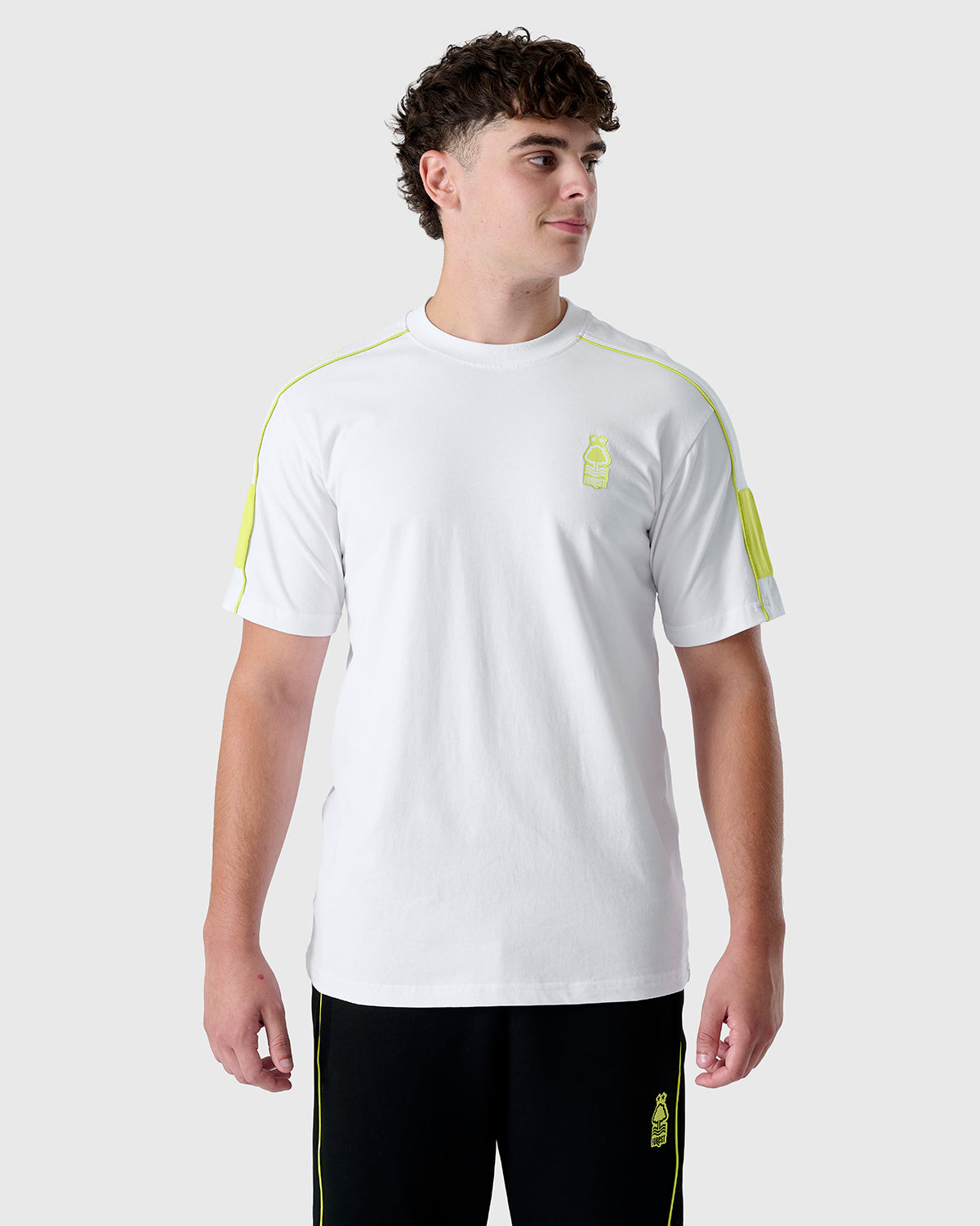 NFFC White Neon Pop T-Shirt