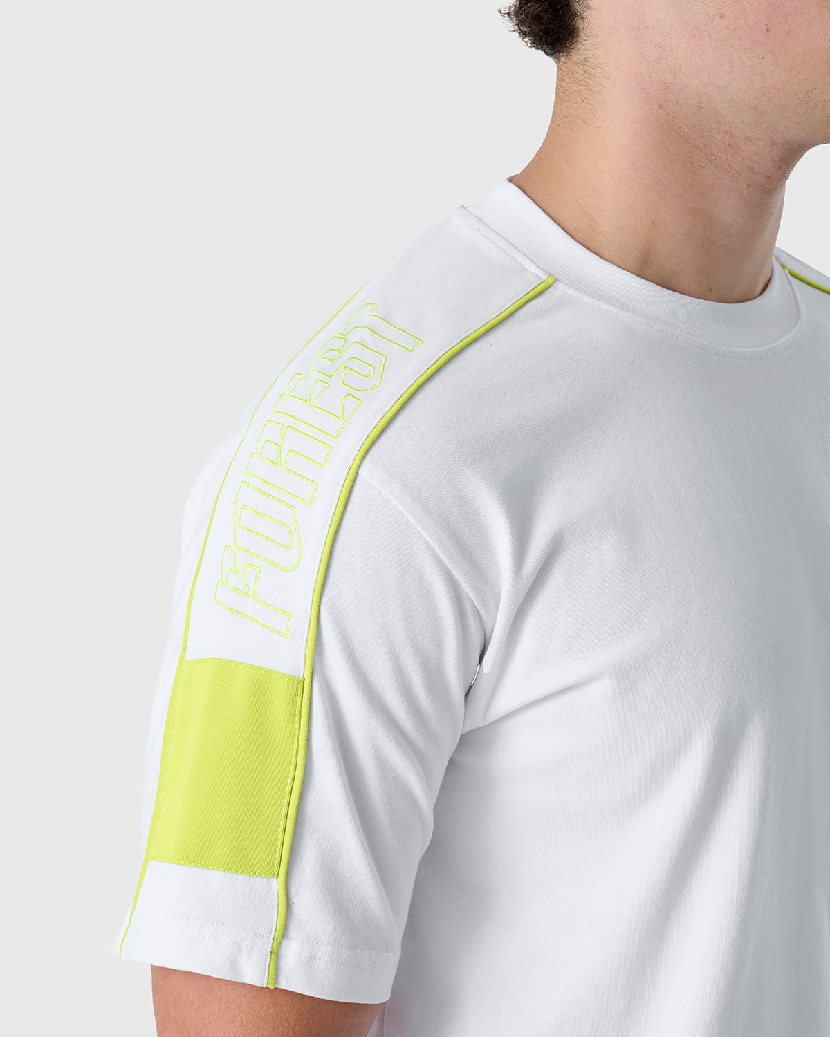 NFFC White Neon Pop T-Shirt