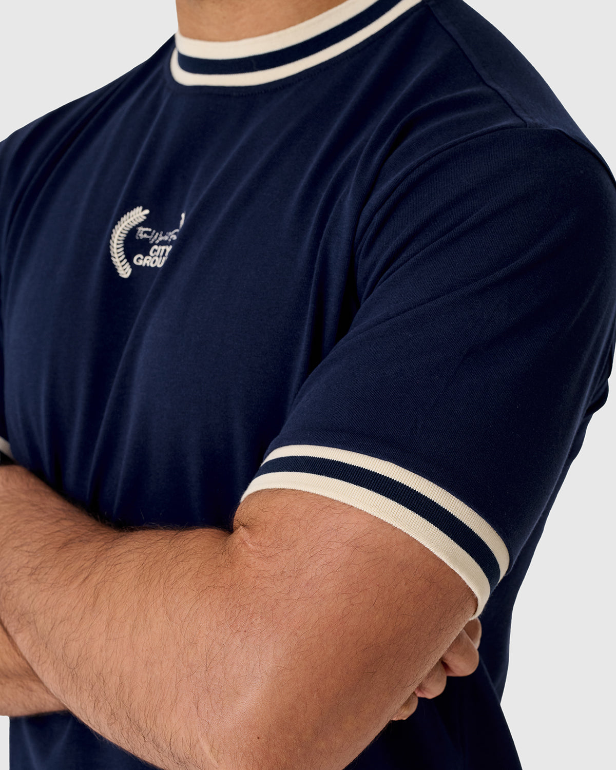 NFFC Navy Laurels T-Shirt