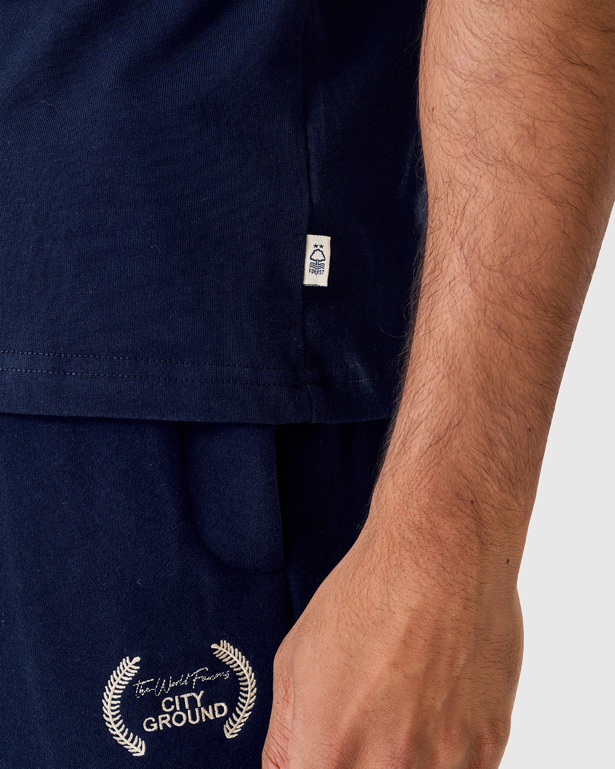 NFFC Navy Laurels T-Shirt