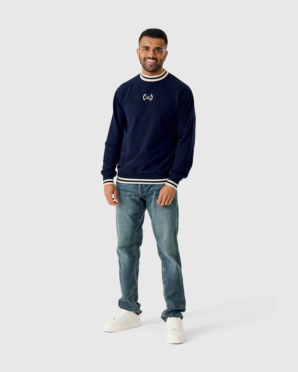 NFFC Navy Laurels Sweatshirt