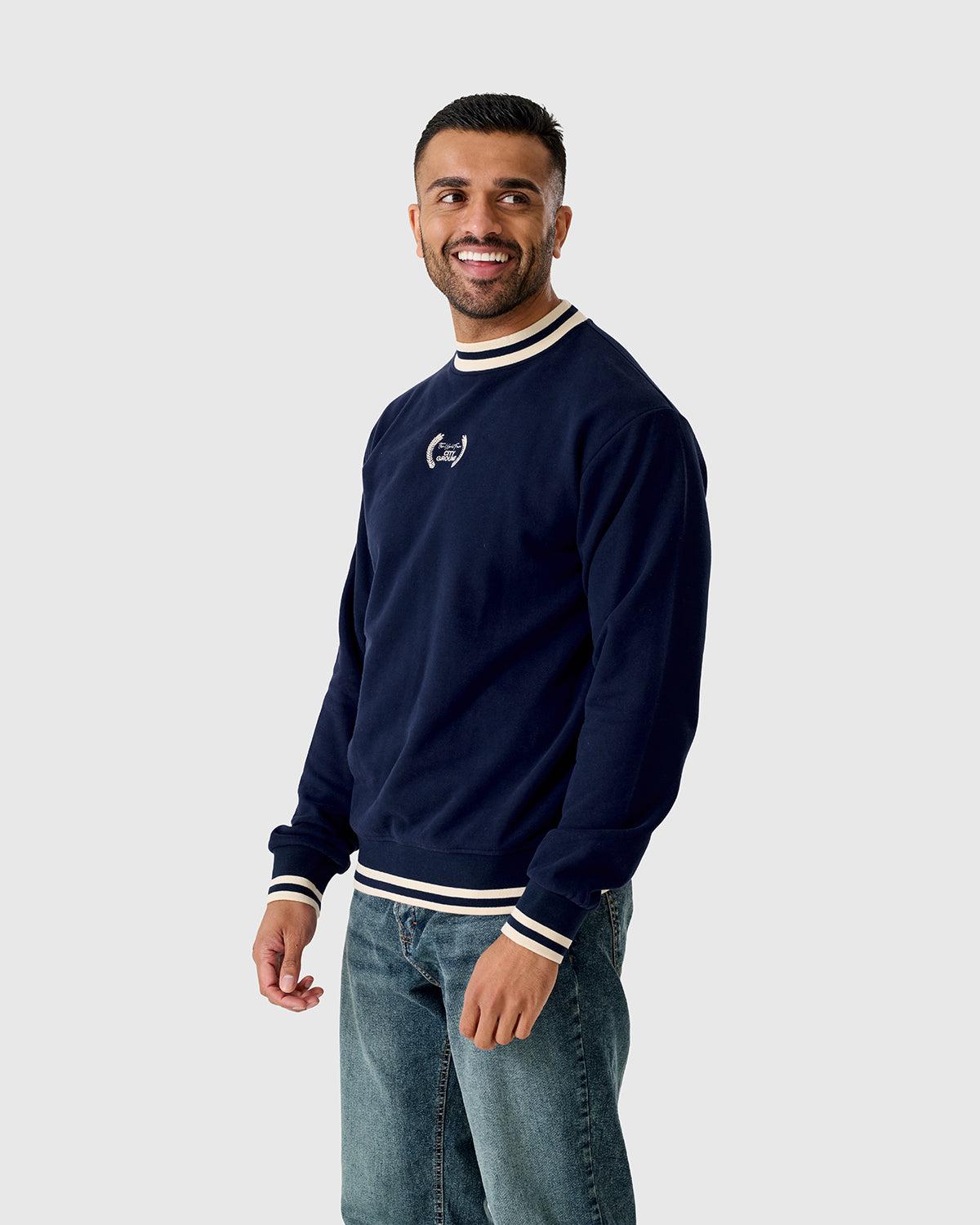 NFFC Navy Laurels Sweatshirt