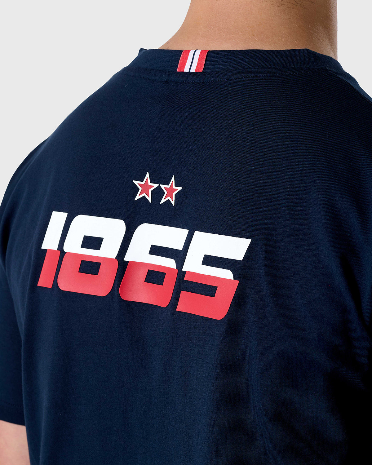 NFFC Navy Sports Casual 1865 Print T-Shirt
