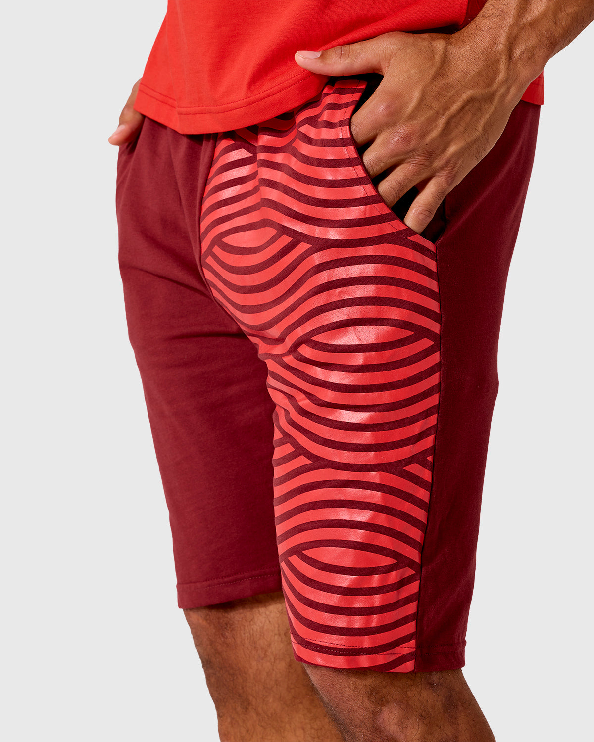 NFFC Red Wave Pyjama Set