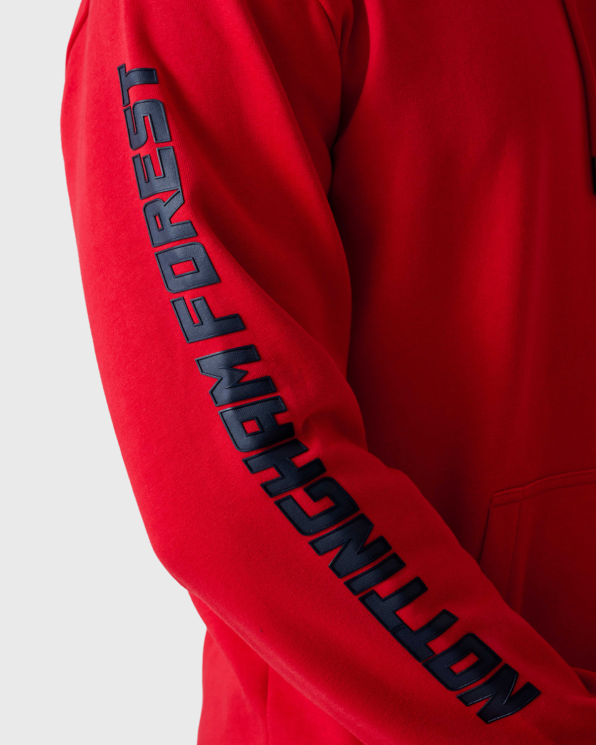 NFFC Red Sports Casual Hoodie