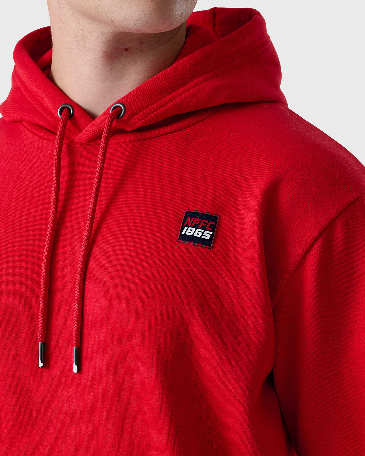 NFFC Red Sports Casual Hoodie