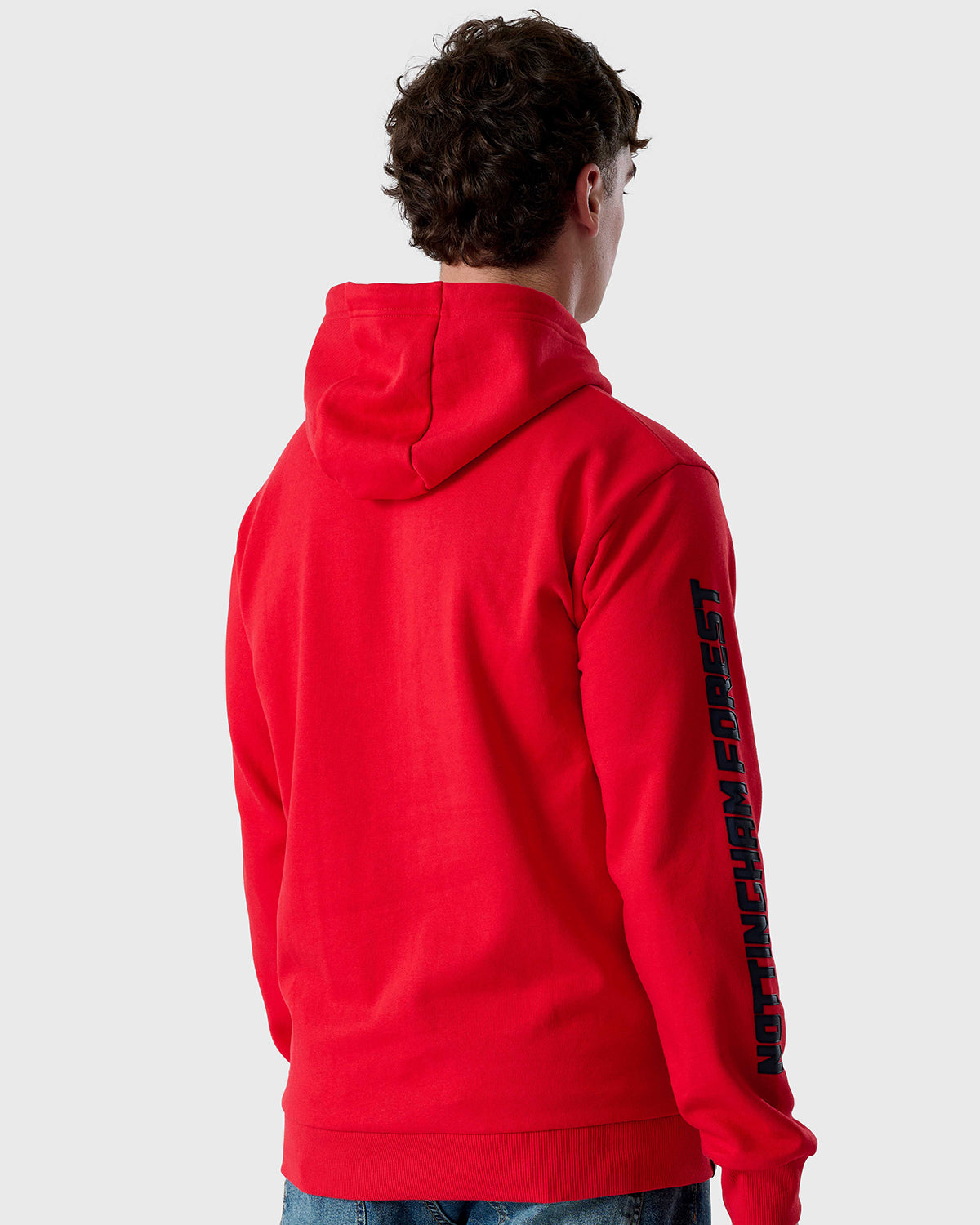NFFC Red Sports Casual Hoodie
