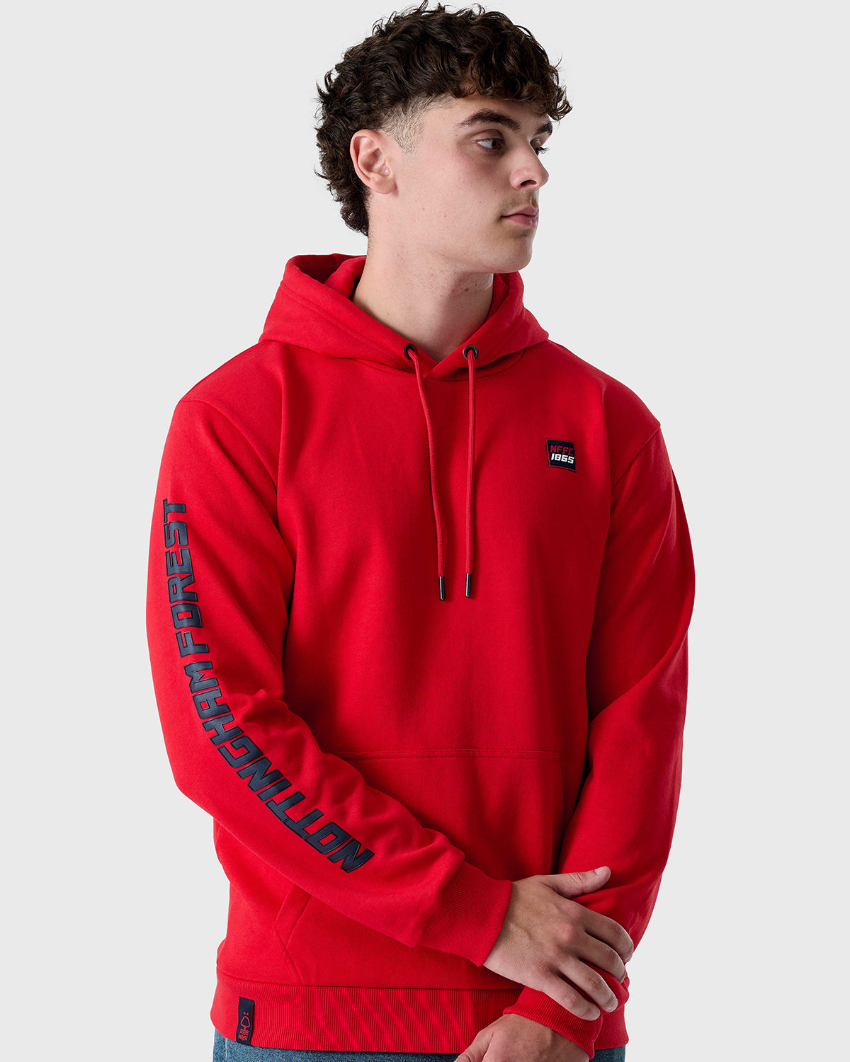 NFFC Red Sports Casual Hoodie