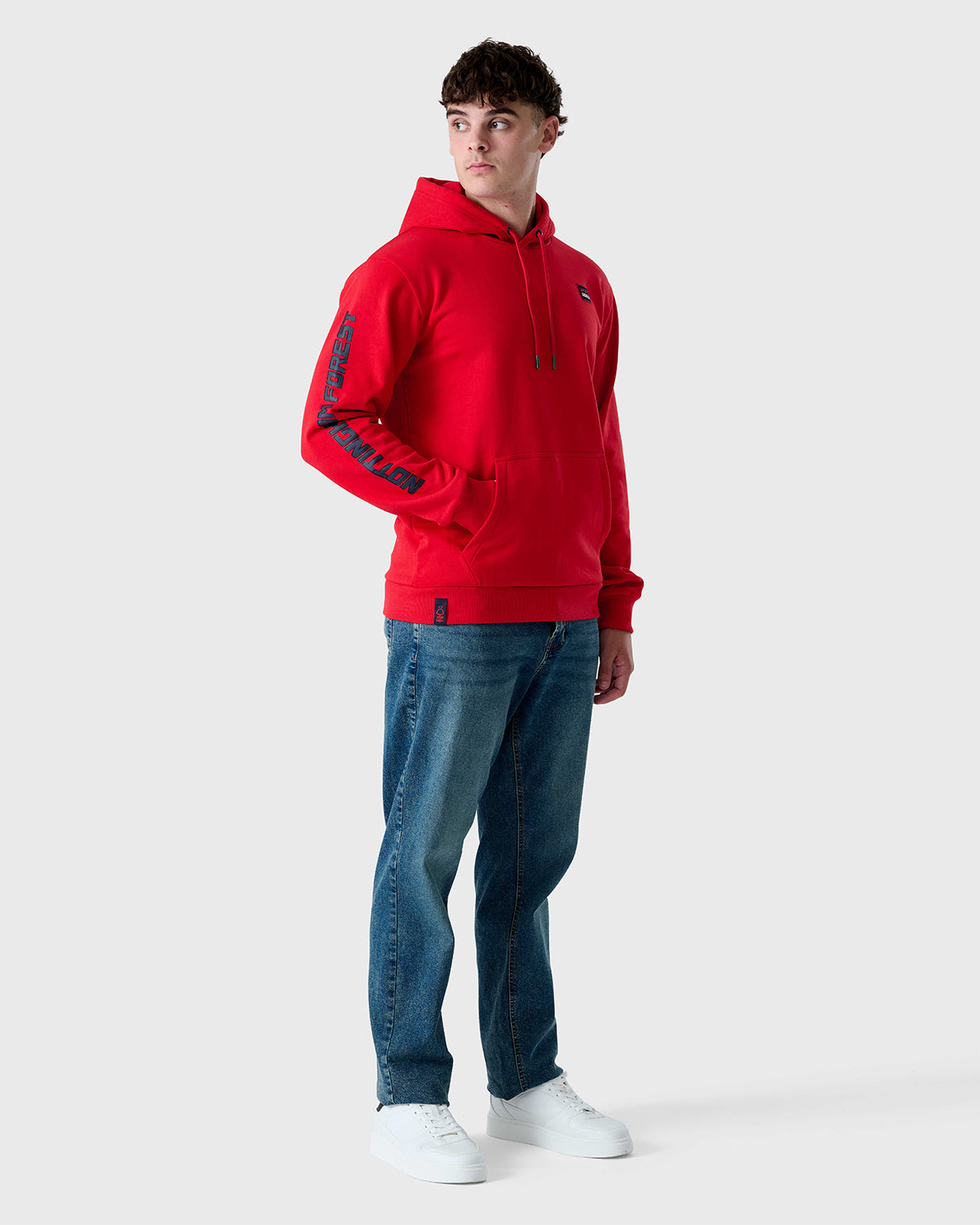 NFFC Red Sports Casual Hoodie