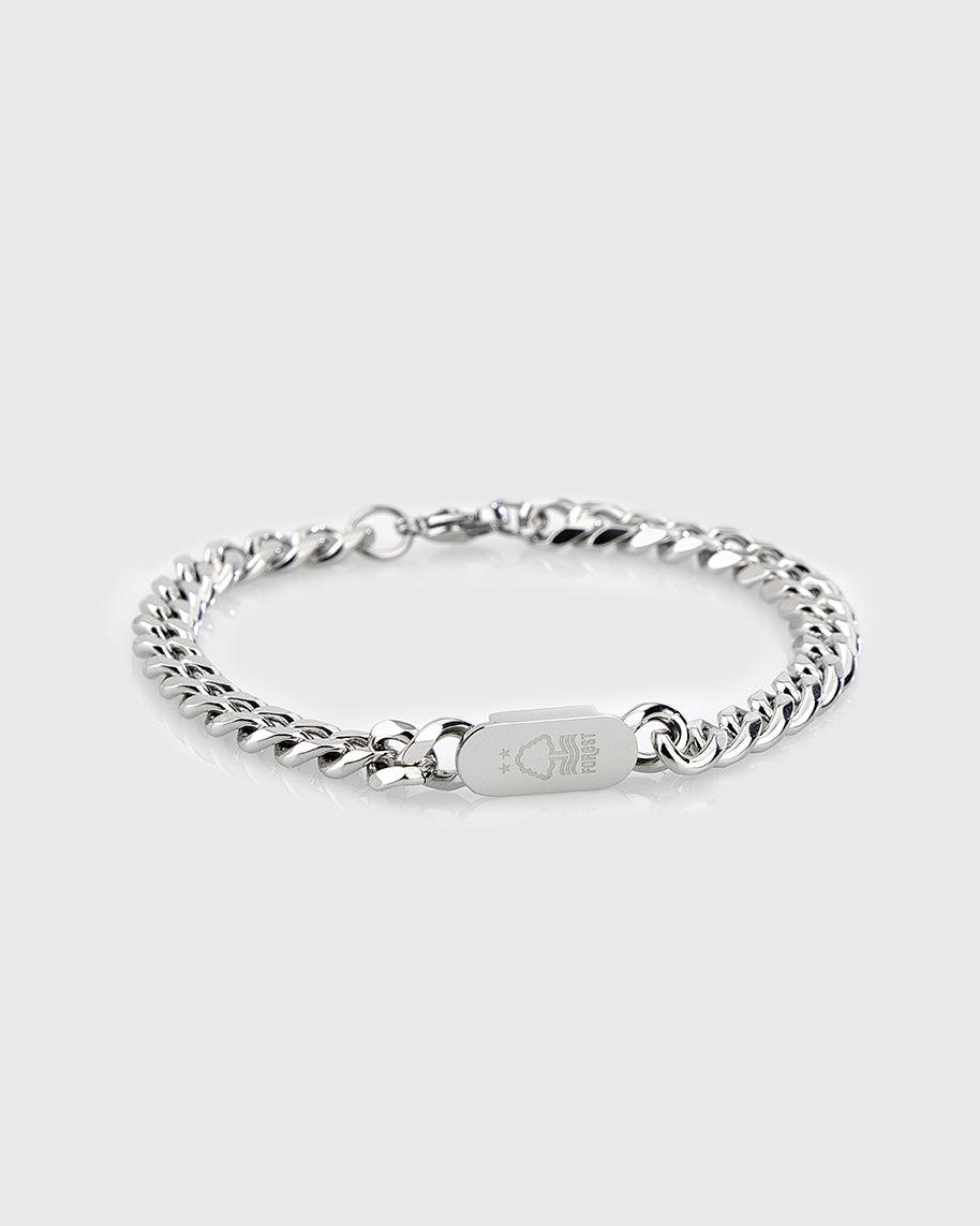NFFC Stainless Steel Chunky Bracelet