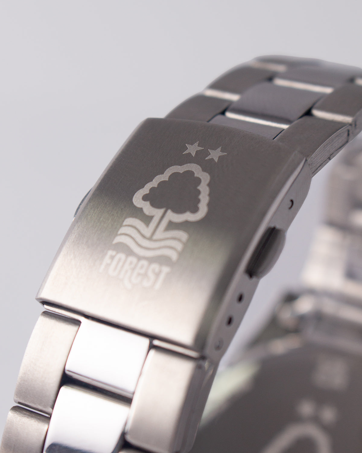 NFFC Silver Classic Analogue Watch