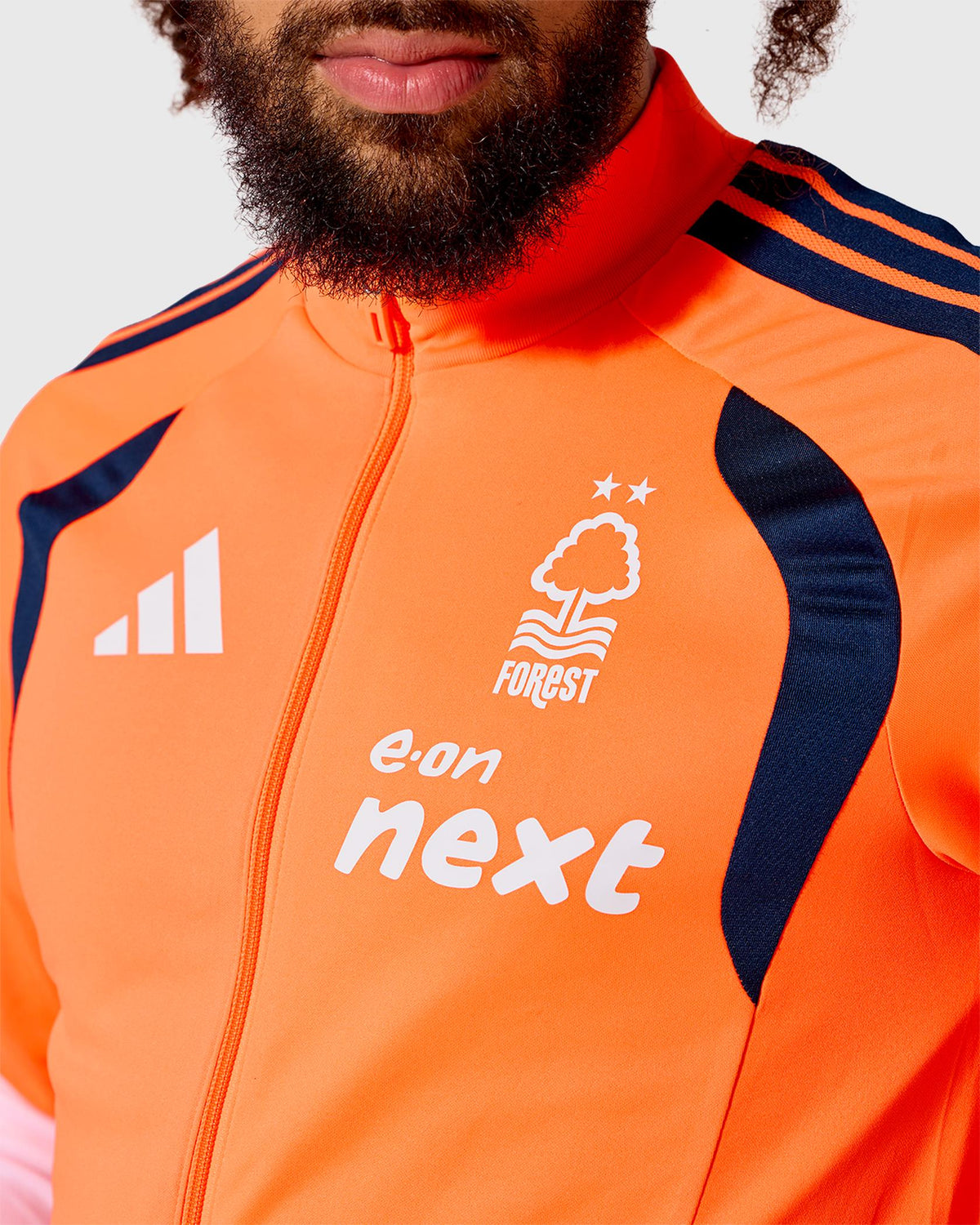 NFFC 26/27 Lucid Orange Training Full Zip Jacket