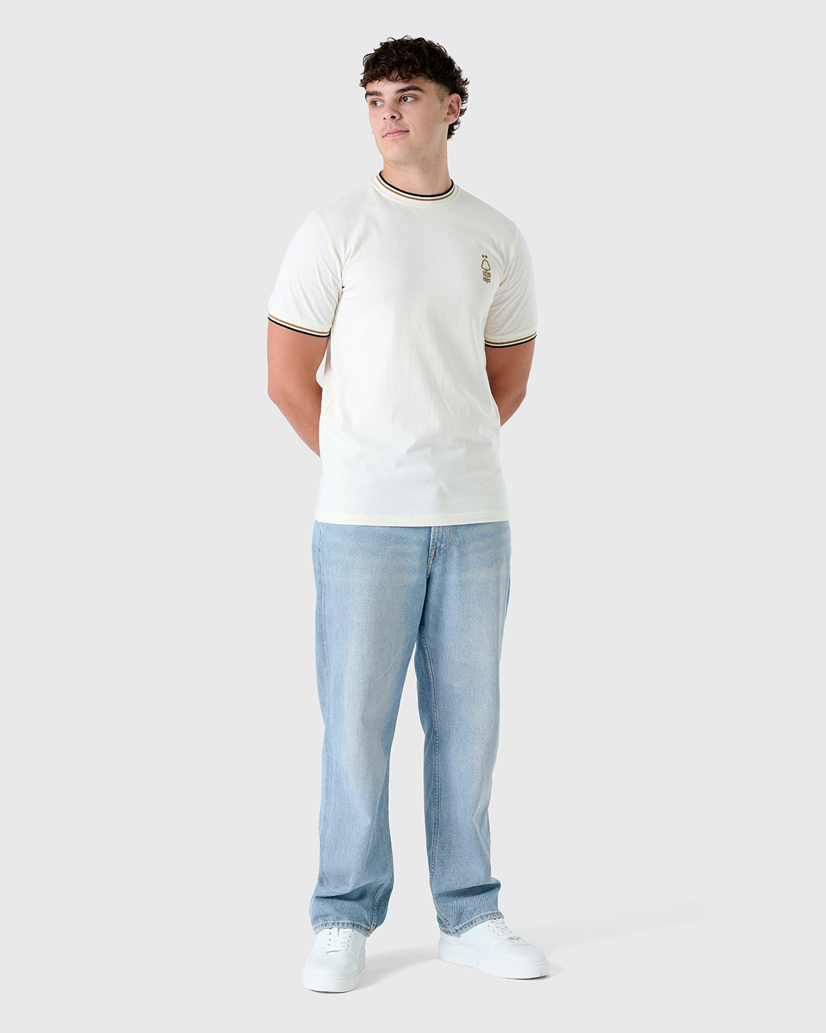 NFFC Ecru Trent Style T-Shirt