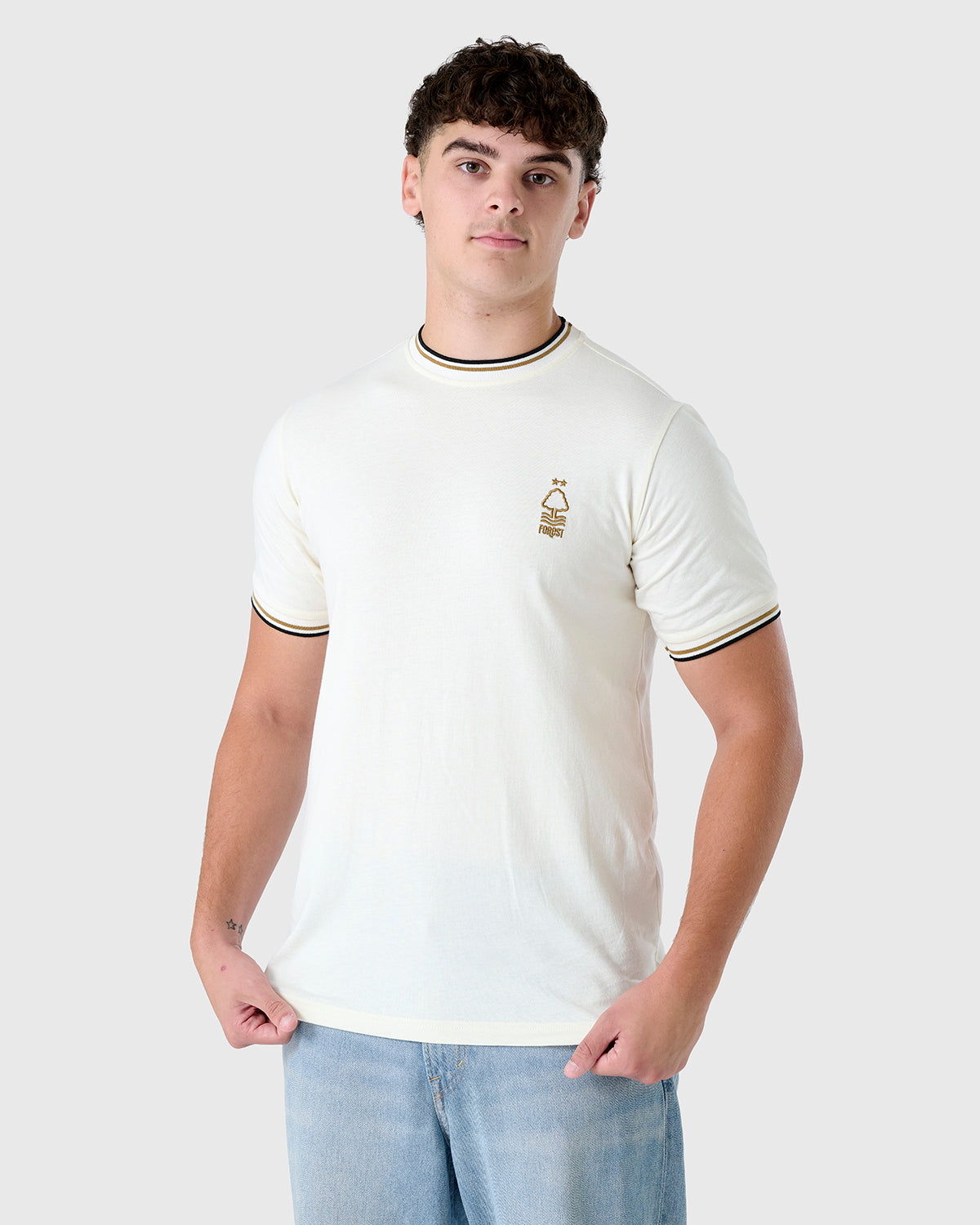 NFFC Ecru Trent Style T-Shirt