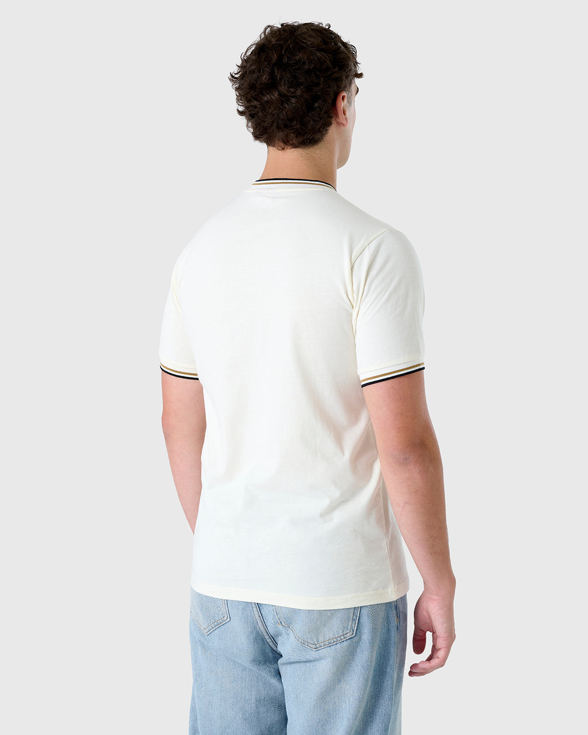 NFFC Ecru Trent Style T-Shirt