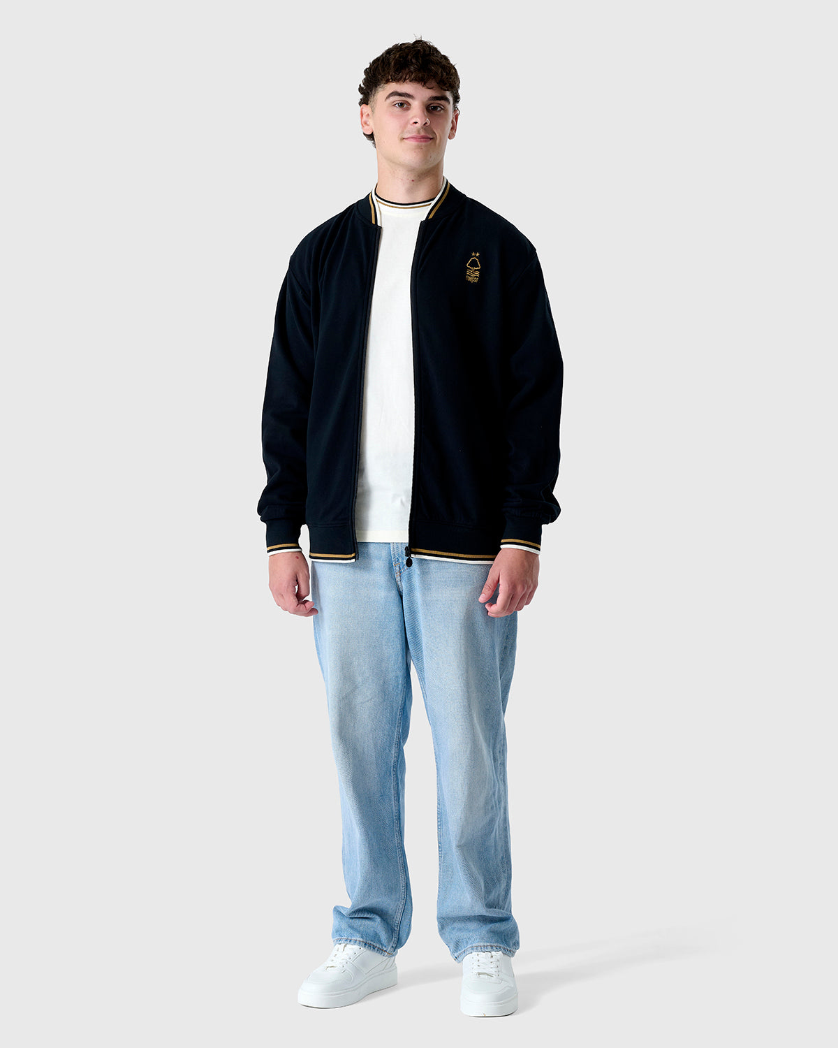 NFFC Black Trent Style Track Jacket