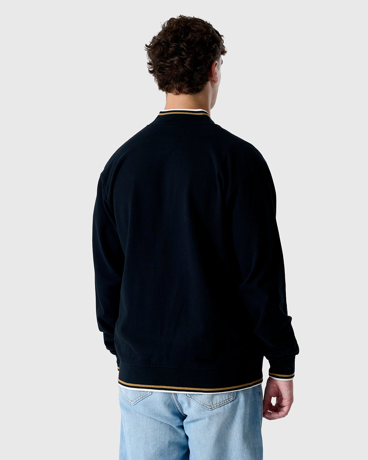 NFFC Black Trent Style Track Jacket
