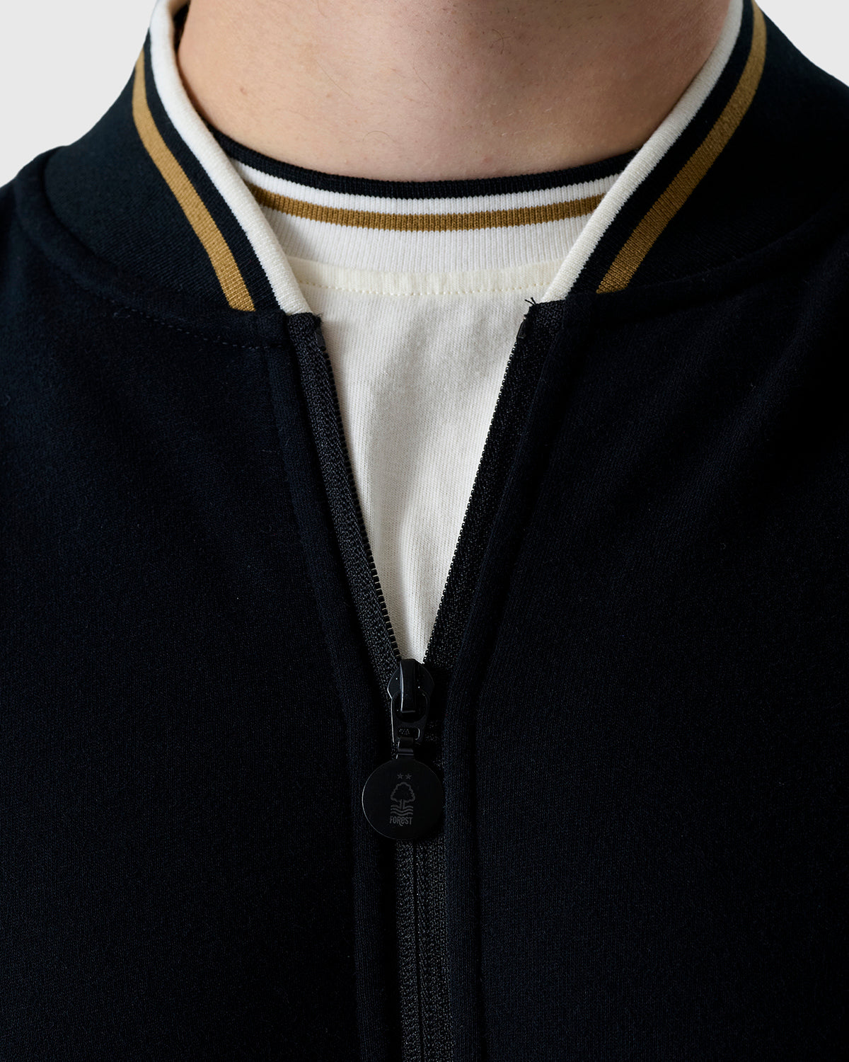 NFFC Black Trent Style Track Jacket