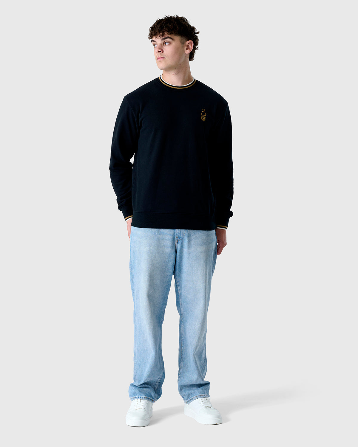 NFFC Black Trent Style Crewneck Sweatshirt