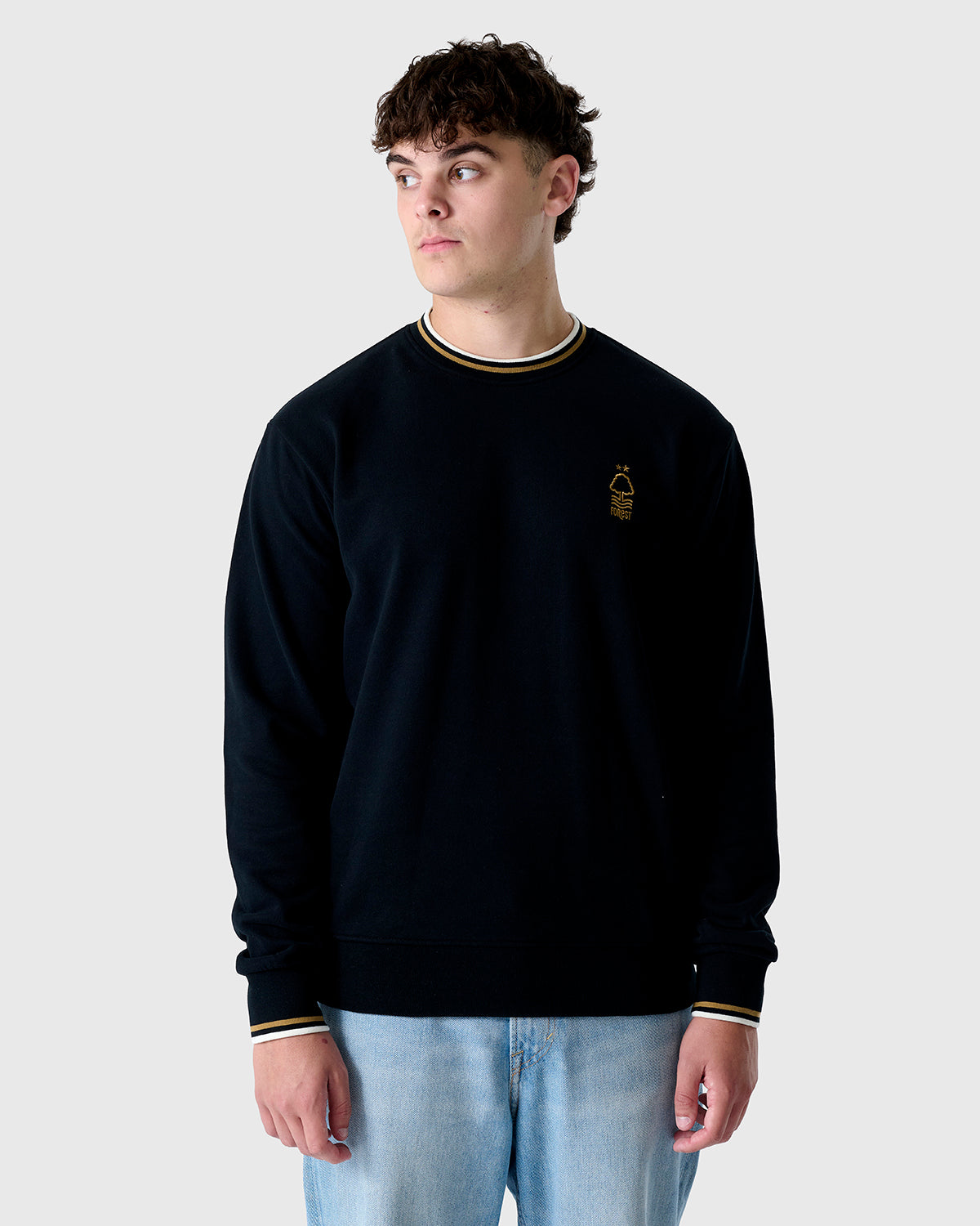 NFFC Black Trent Style Crewneck Sweatshirt
