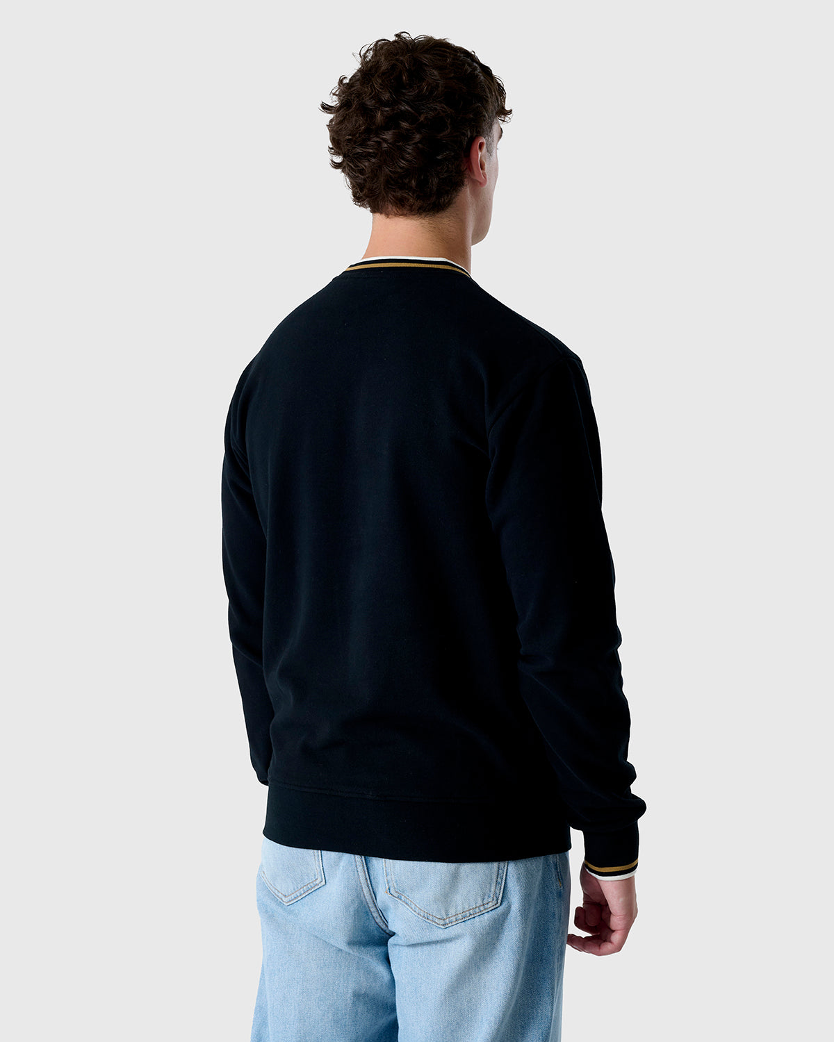NFFC Black Trent Style Crewneck Sweatshirt