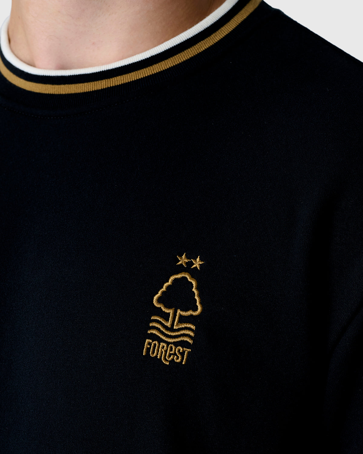 NFFC Black Trent Style Crewneck Sweatshirt