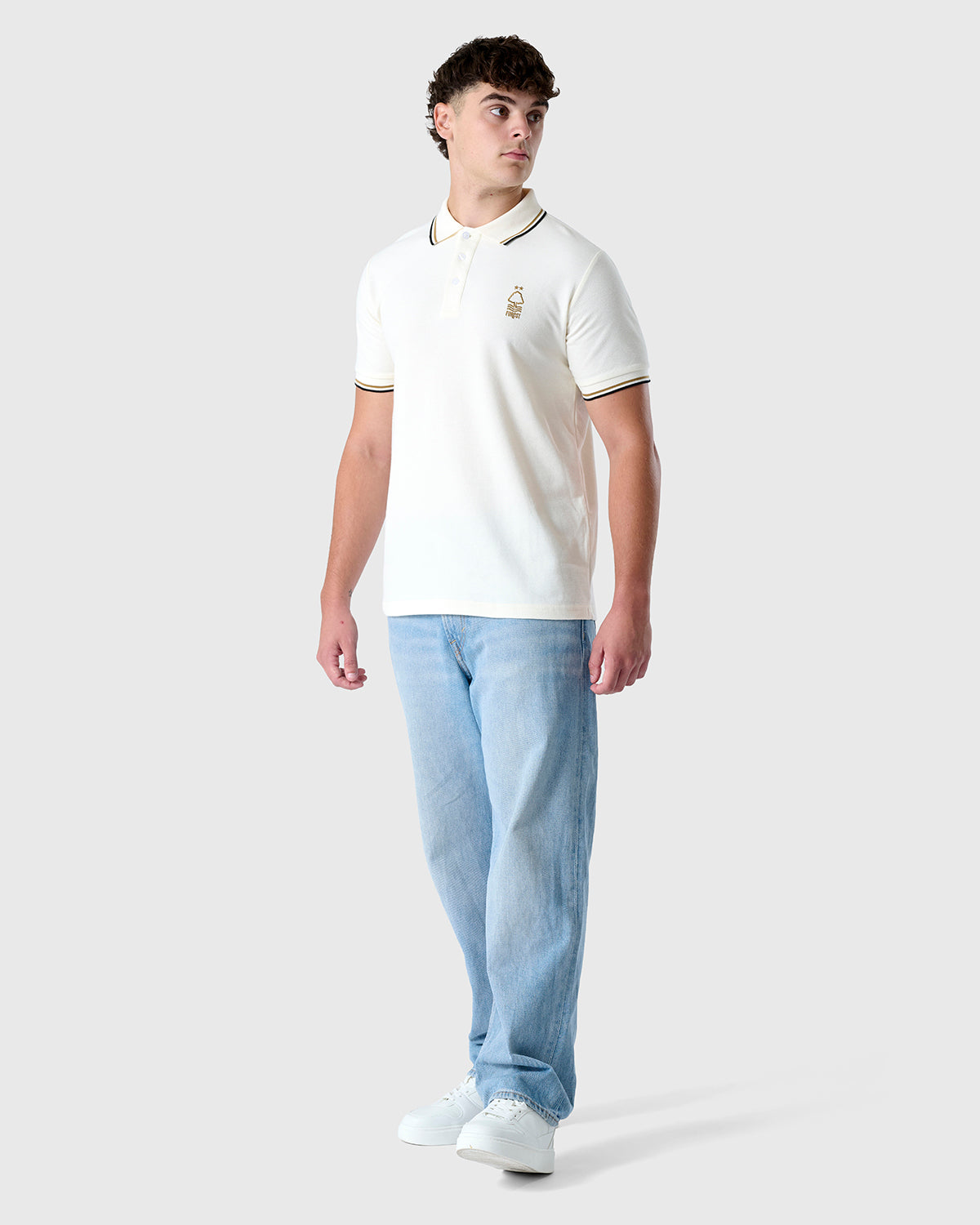 NFFC Ecru Trent Style Polo