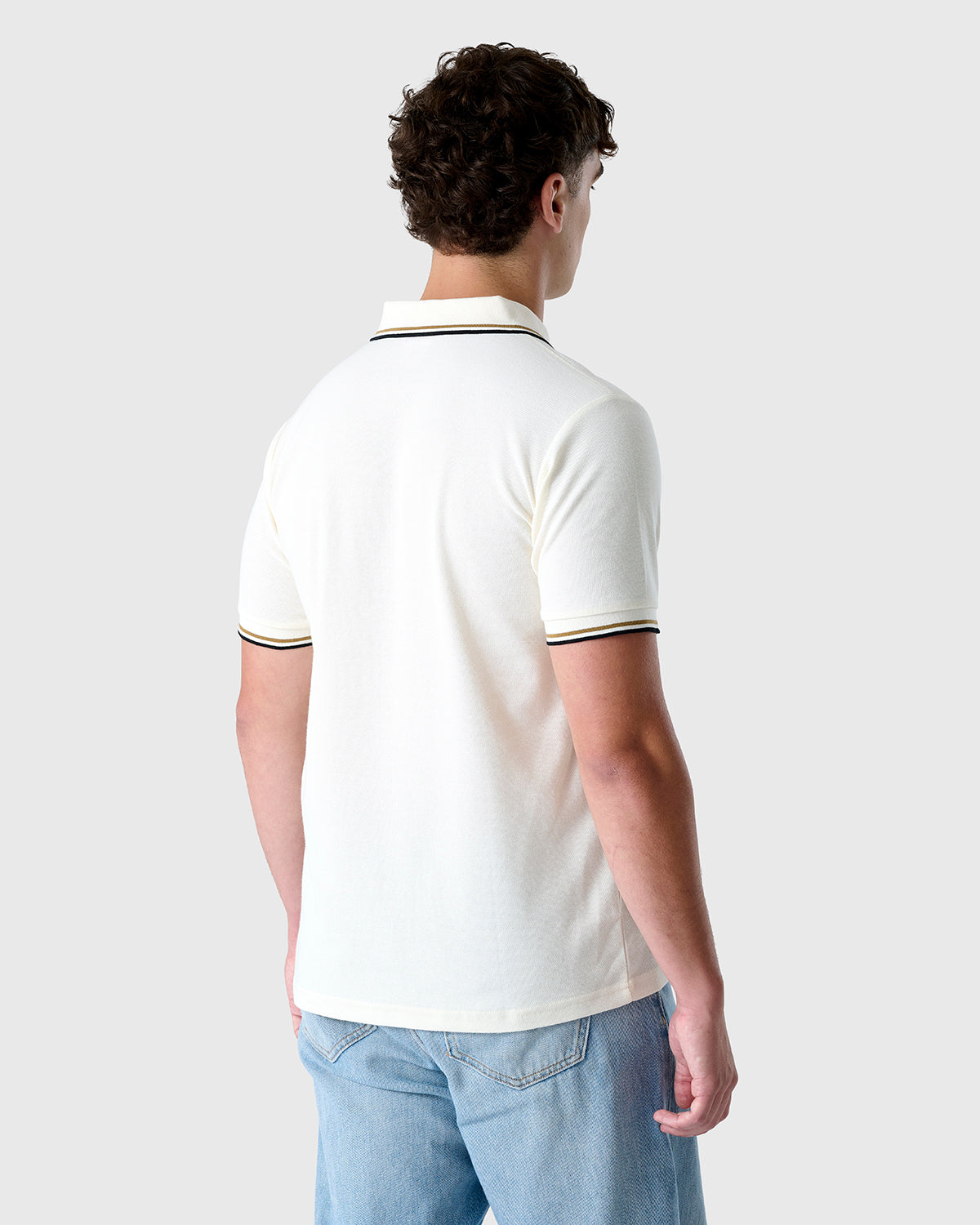 NFFC Ecru Trent Style Polo