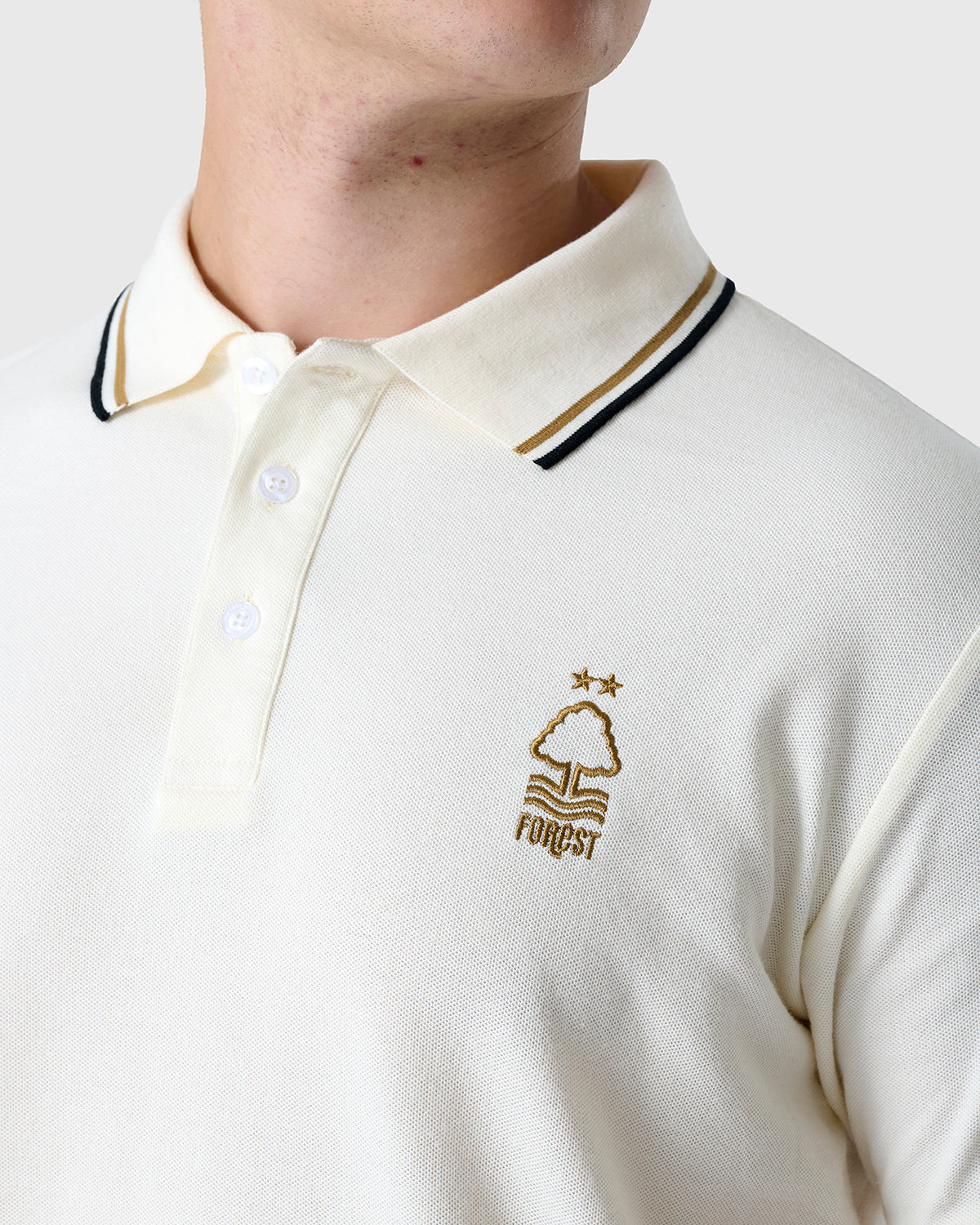 NFFC Ecru Trent Style Polo