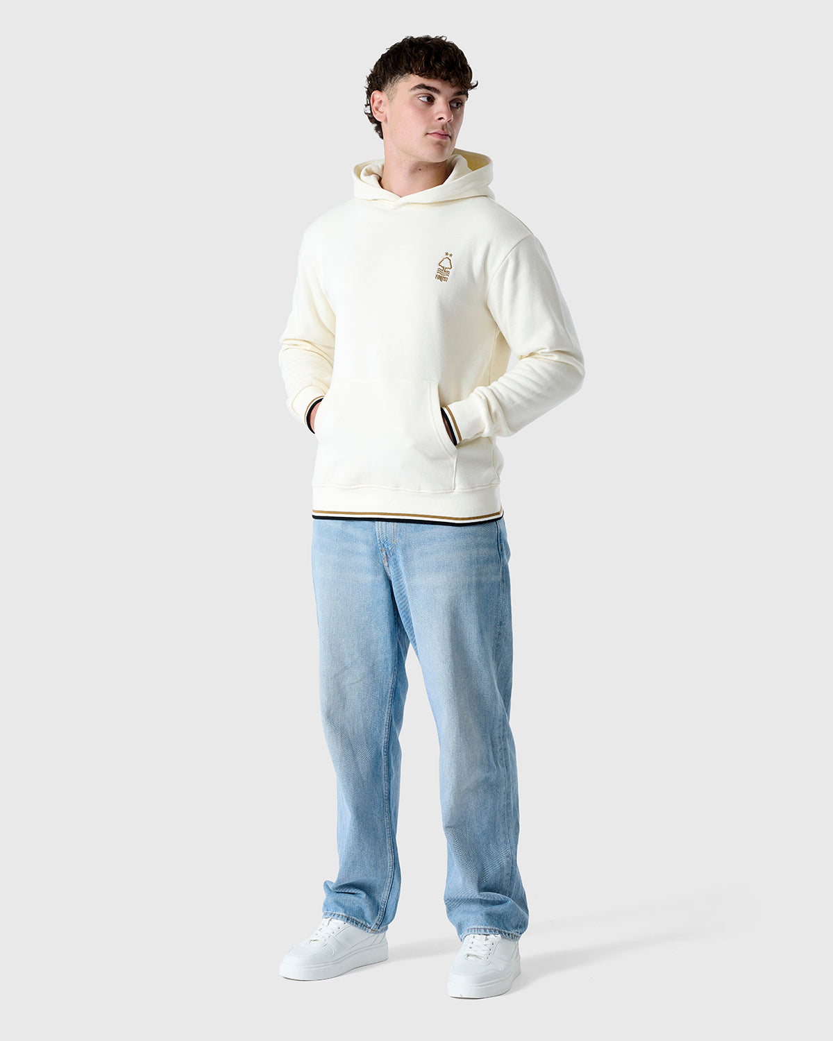 NFFC Ecru Trent Style Hoodie