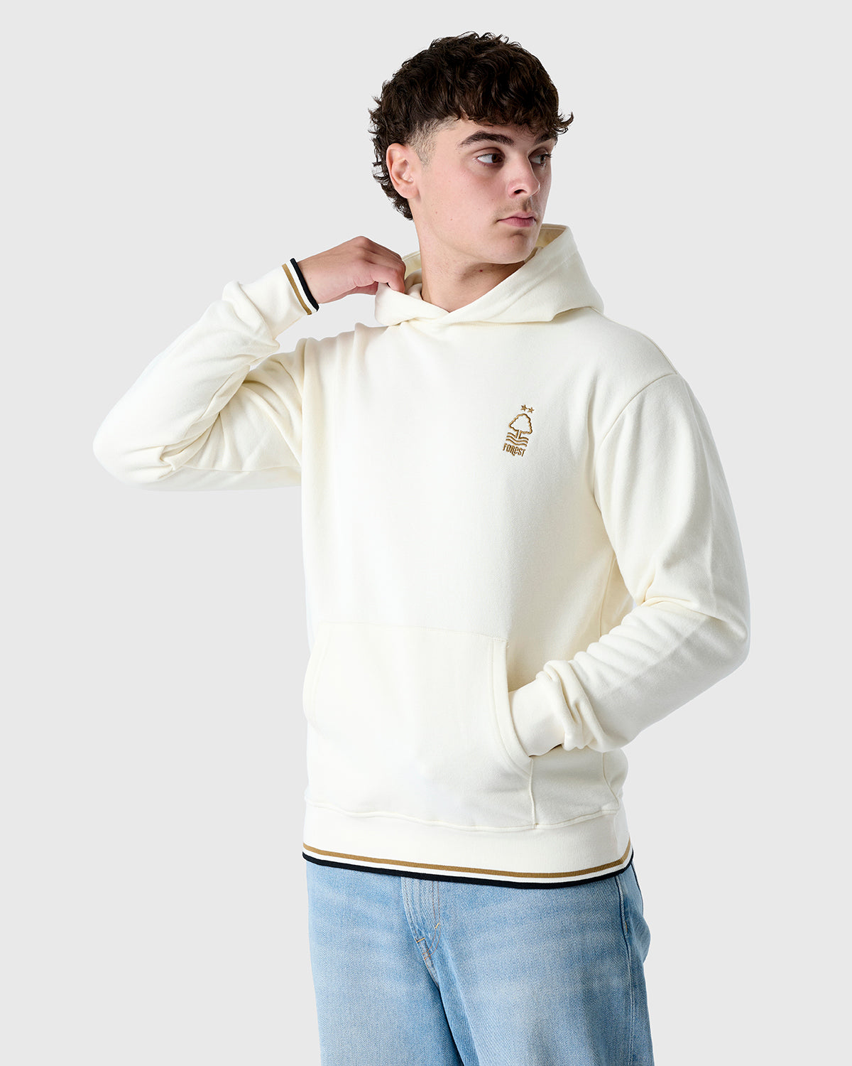 NFFC Ecru Trent Style Hoodie