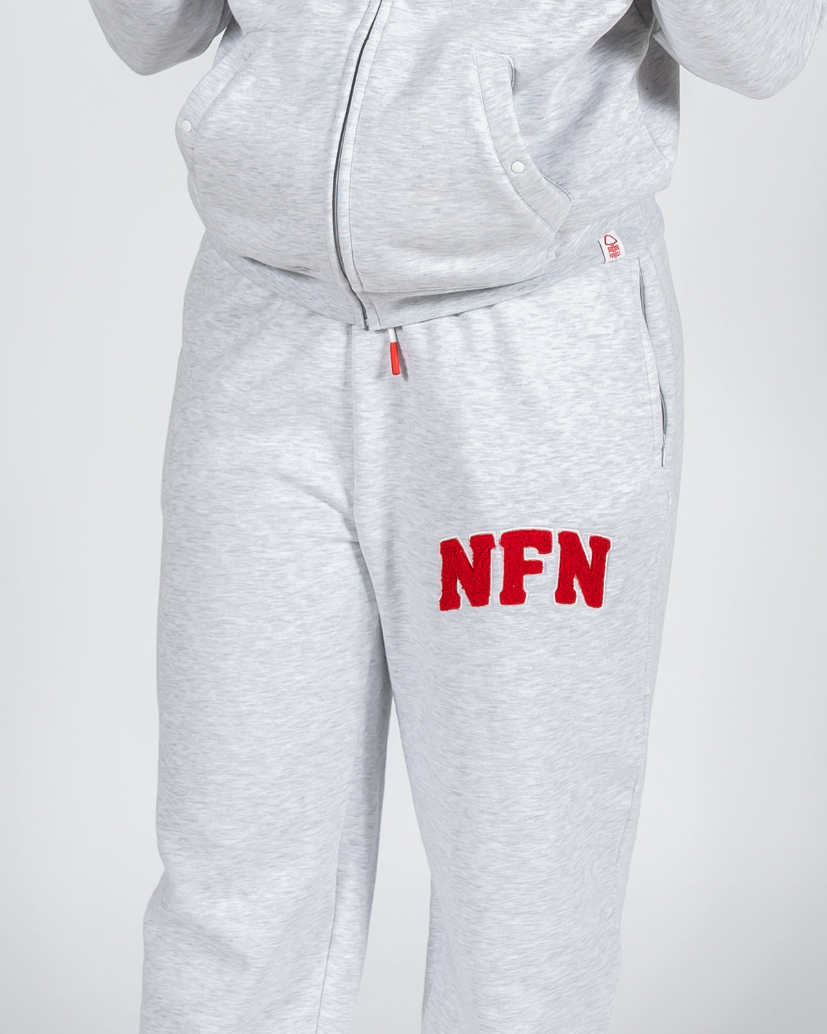 NFN Women's Grey Varsity Jogger