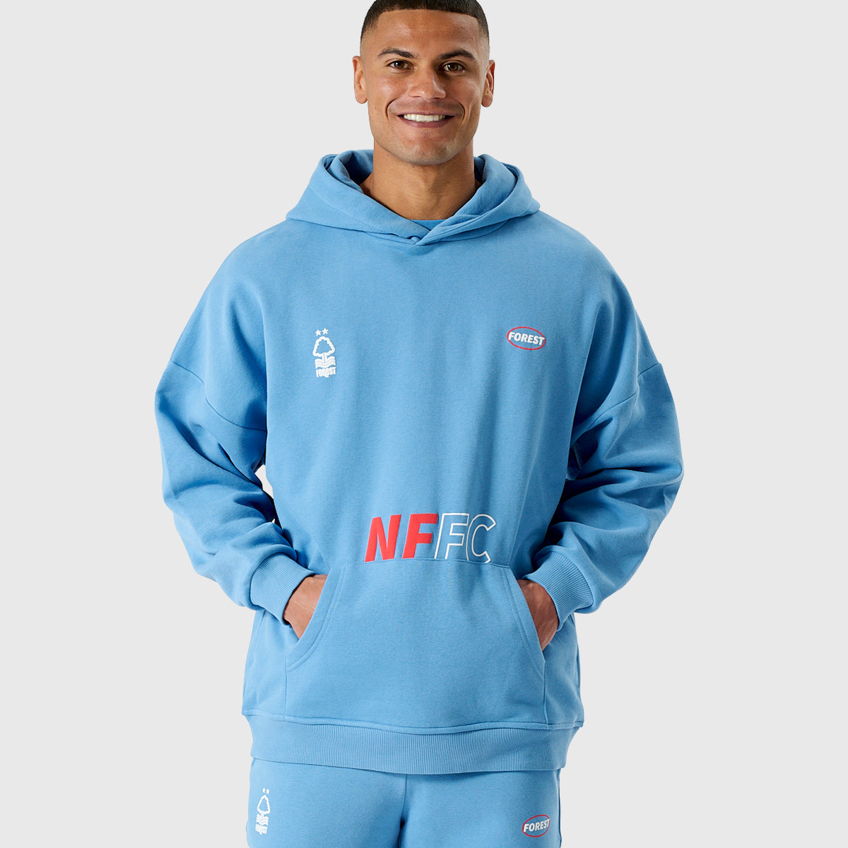トップス Age Factory x CPG HOODIE - BLUE / L NFFC Blue NG2 Hoodie