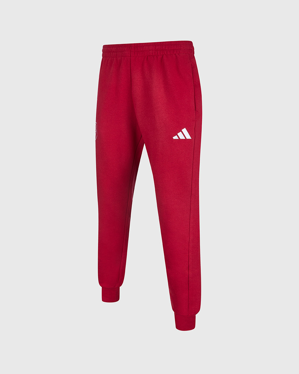 NFFC adidas Maroon 3-Stripe Tracksuit