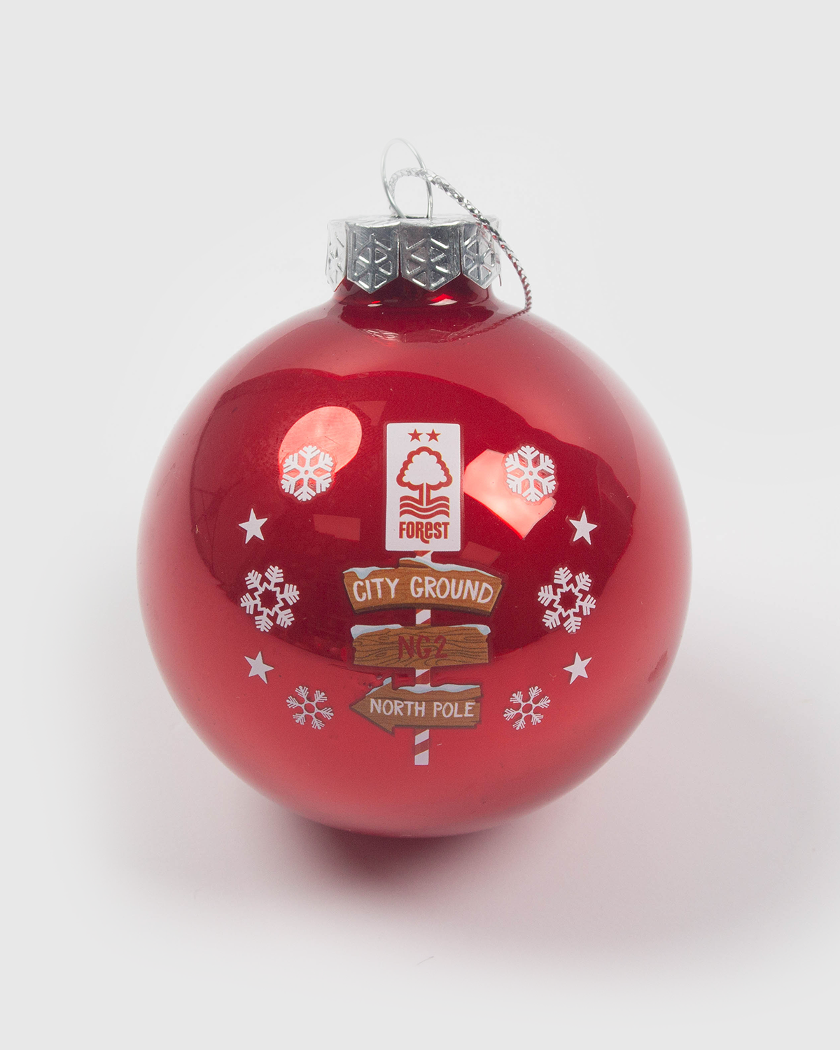 NFFC 3 Pack North Pole Baubles