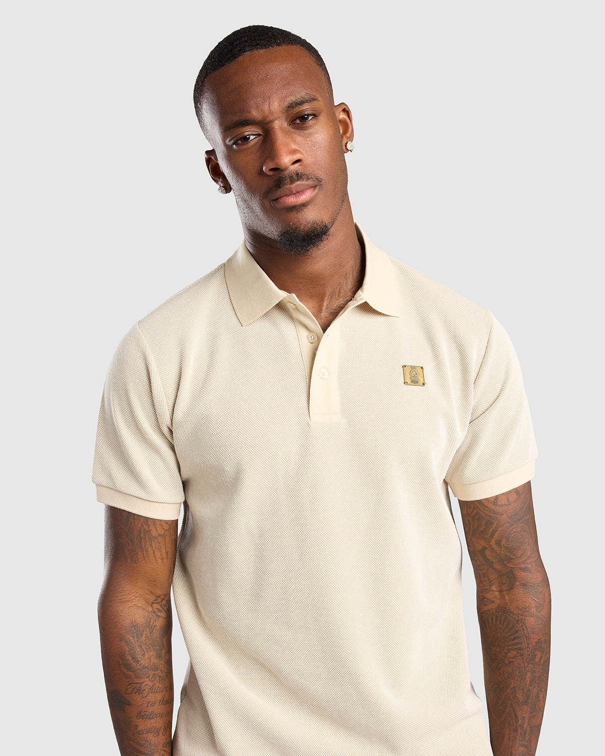 NFFC Natural Weave Polo