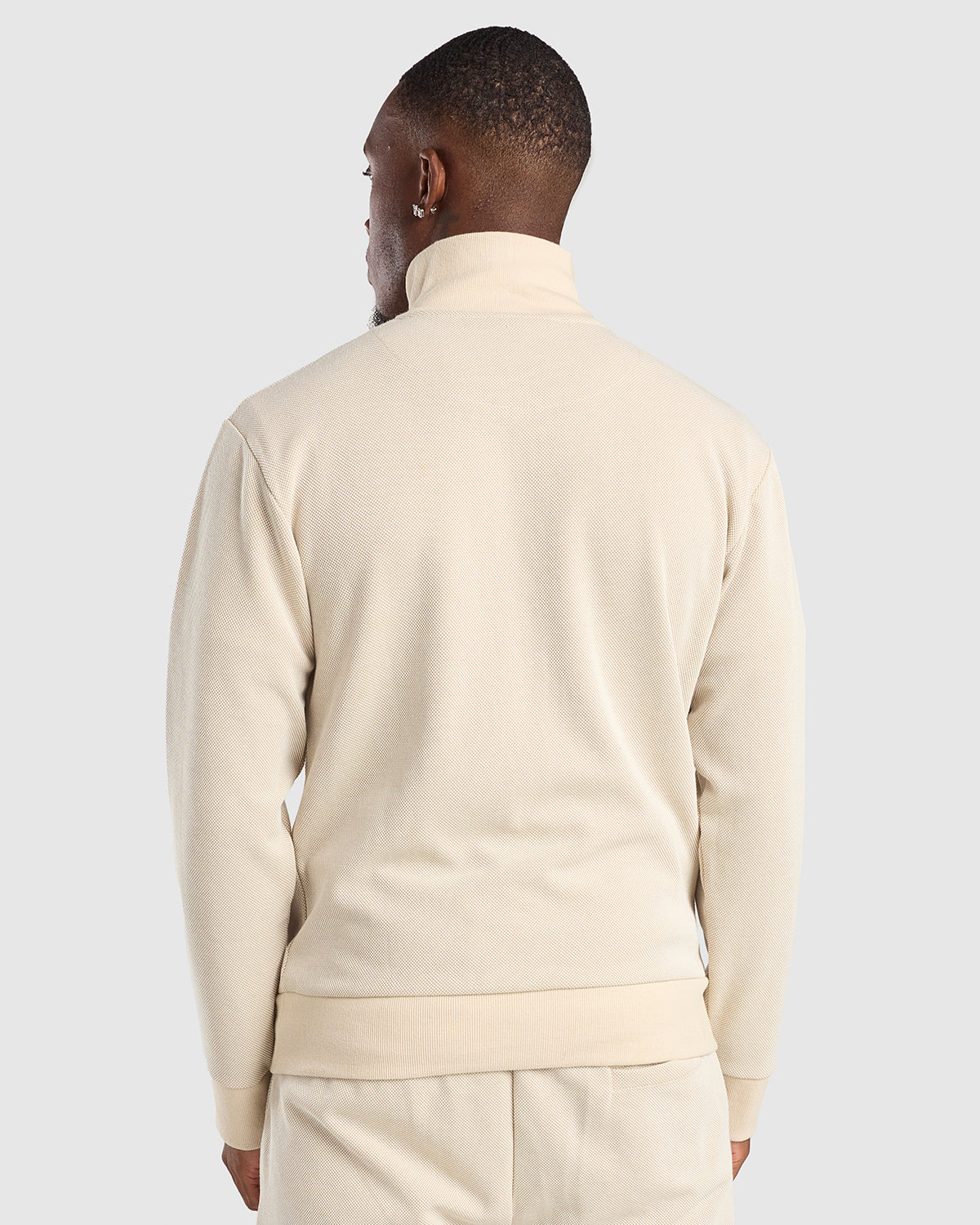 NFFC Natural Weave 1/4 Zip