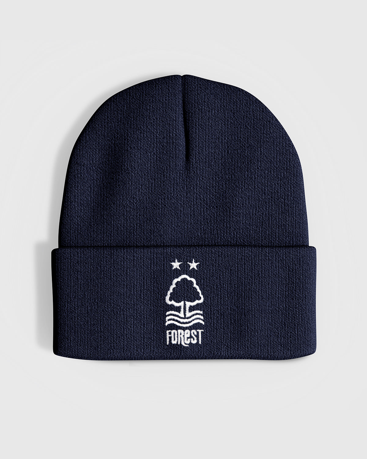 NFFC Navy Crest Beanie