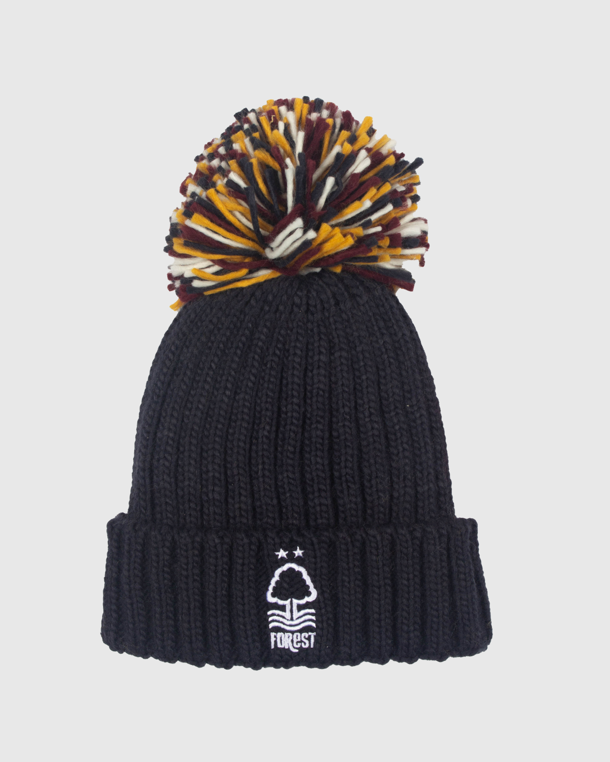 NFFC Navy Big Bobble Hat