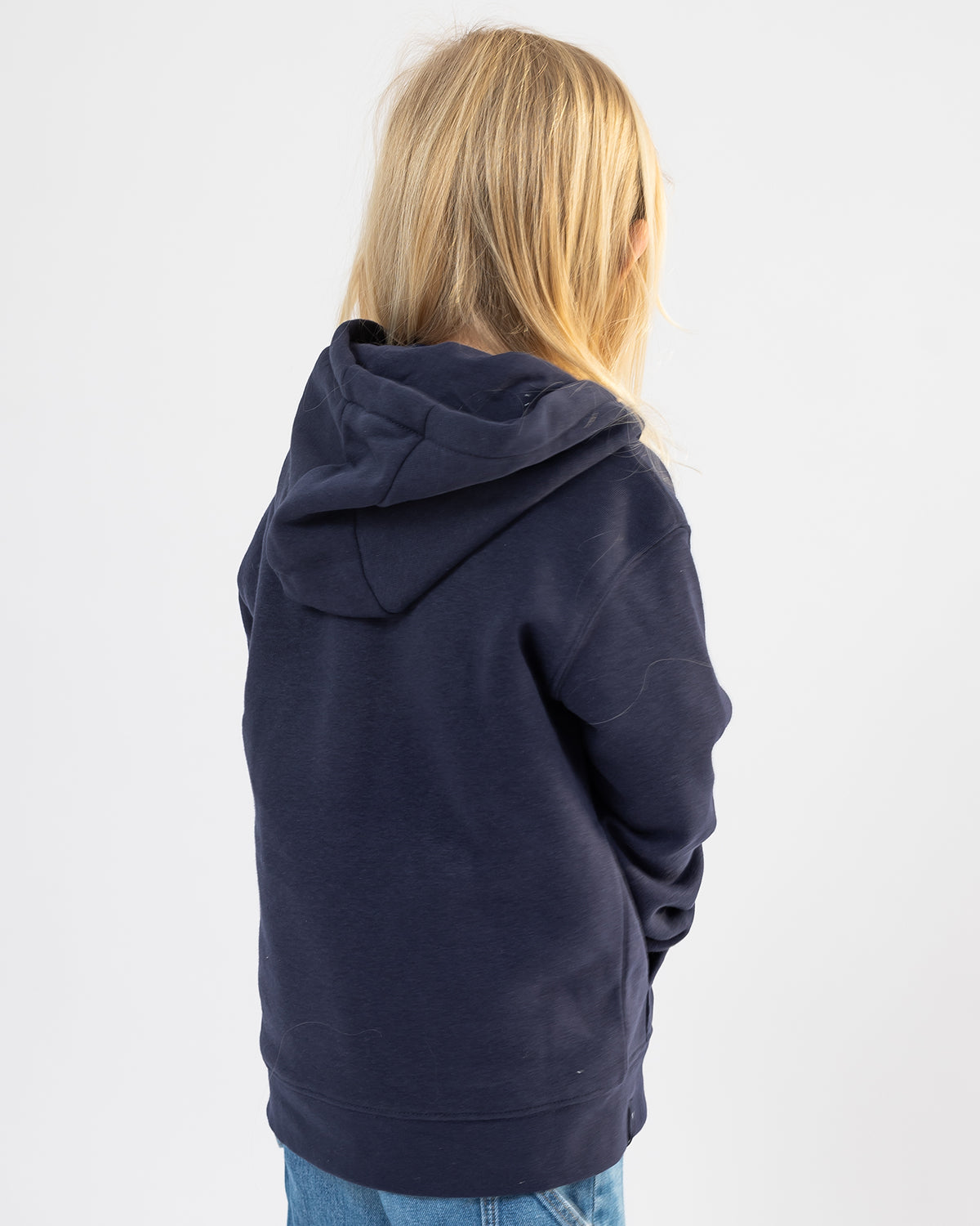 NFFC Junior Navy Collegiate Print Hoodie