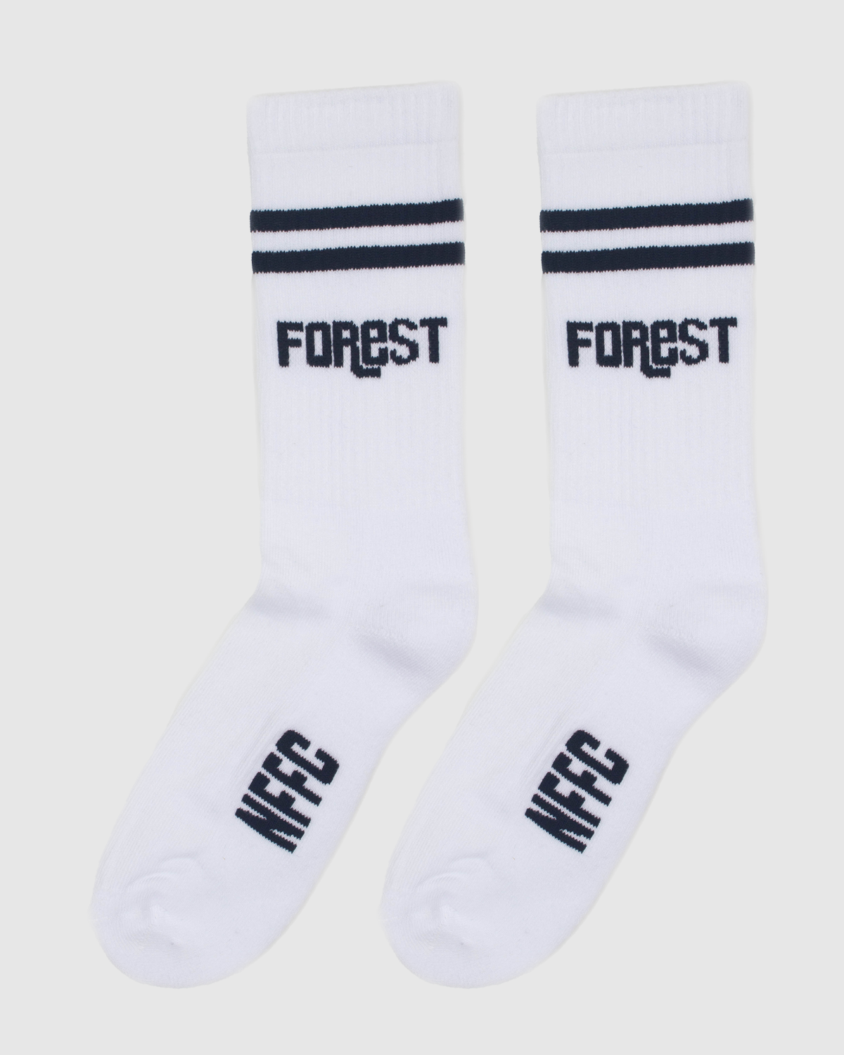 NFFC Navy Crest Sports Socks