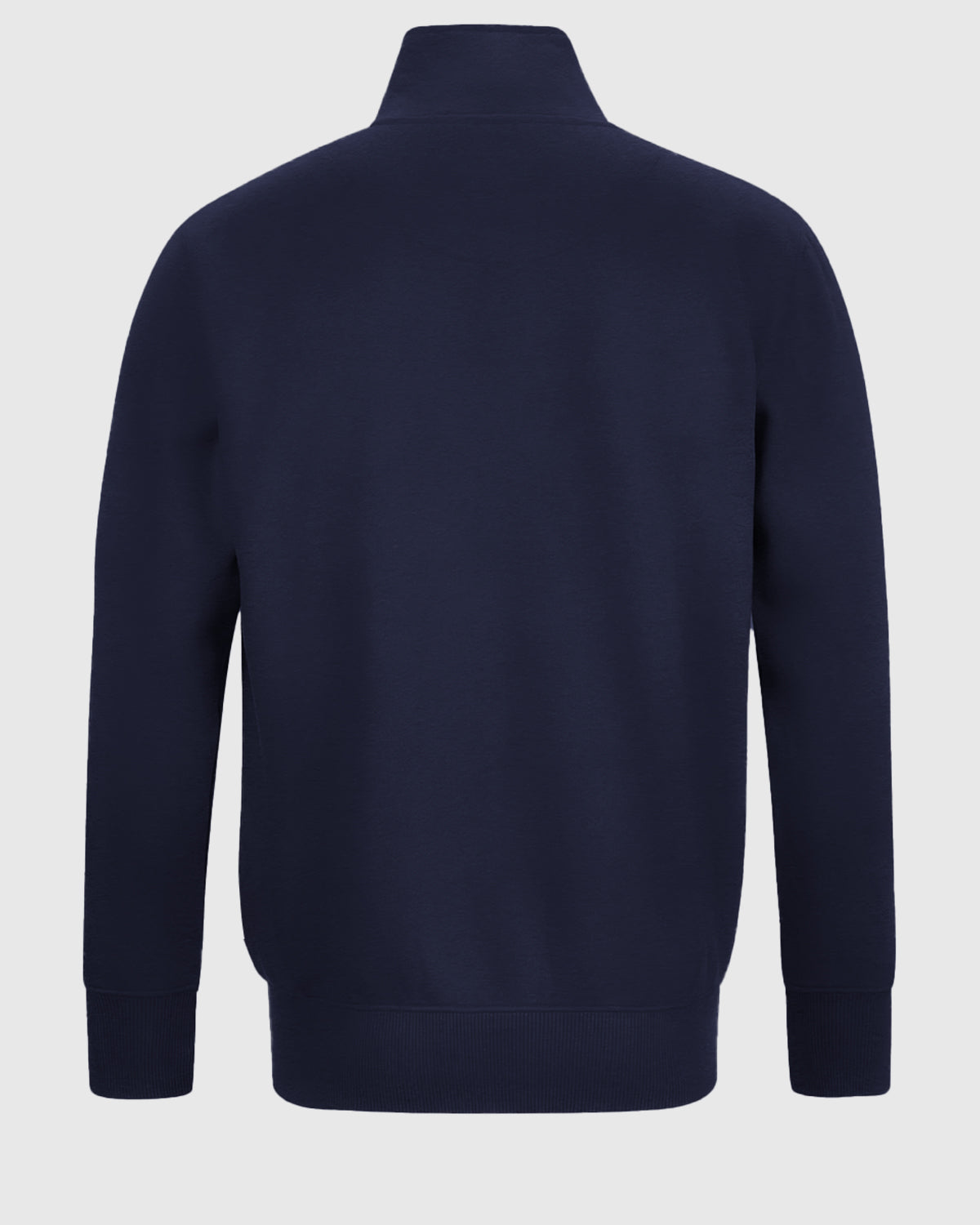 NFFC Navy Essential Crest Full Zip Track Top