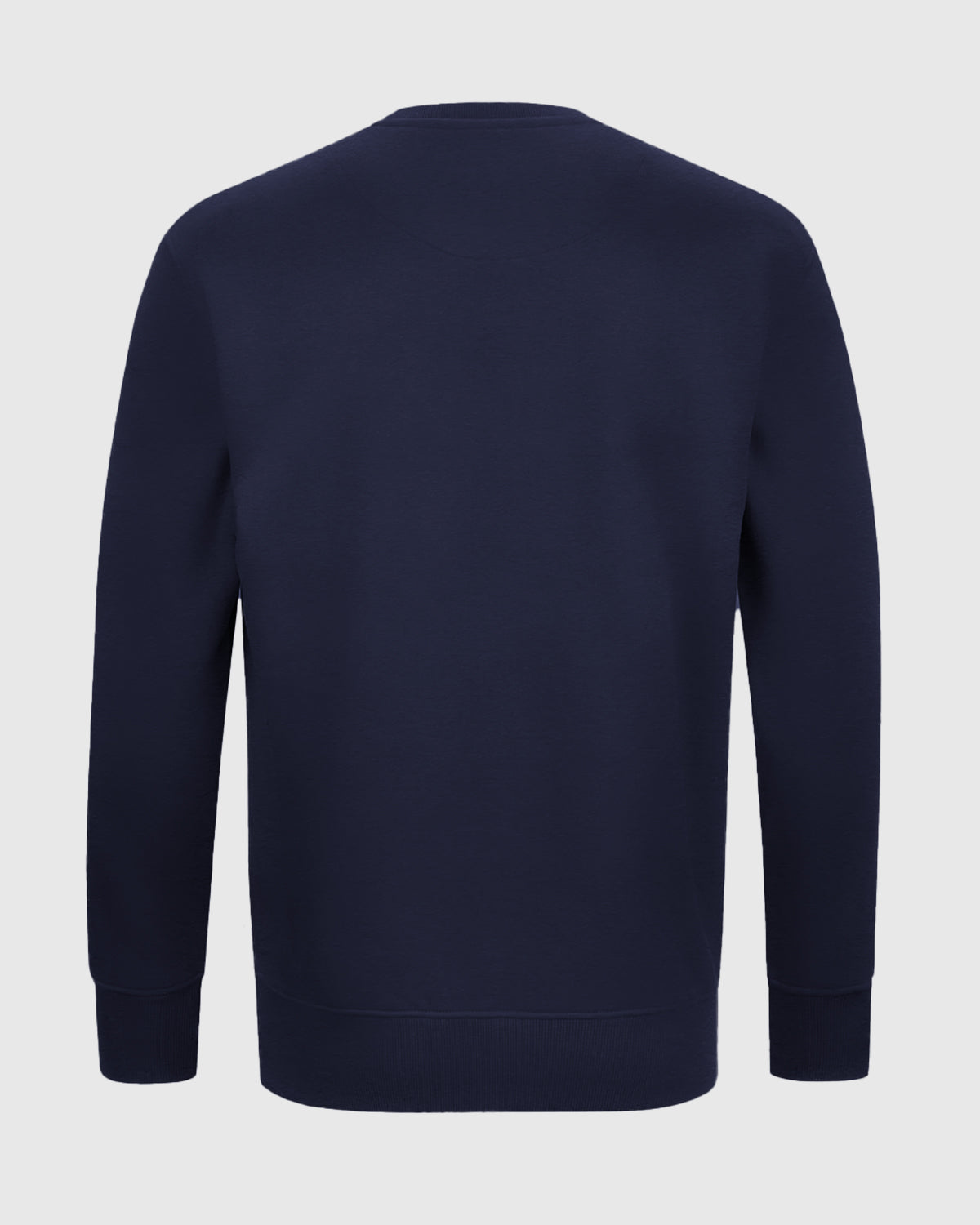 NFFC Navy Essential Crest Crew Neck Sweatshirt