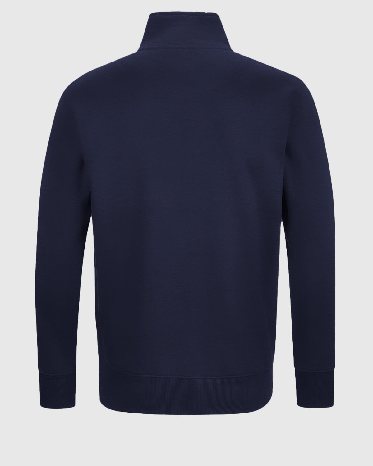 NFFC Navy Essential Crest 1/4 Zip Top