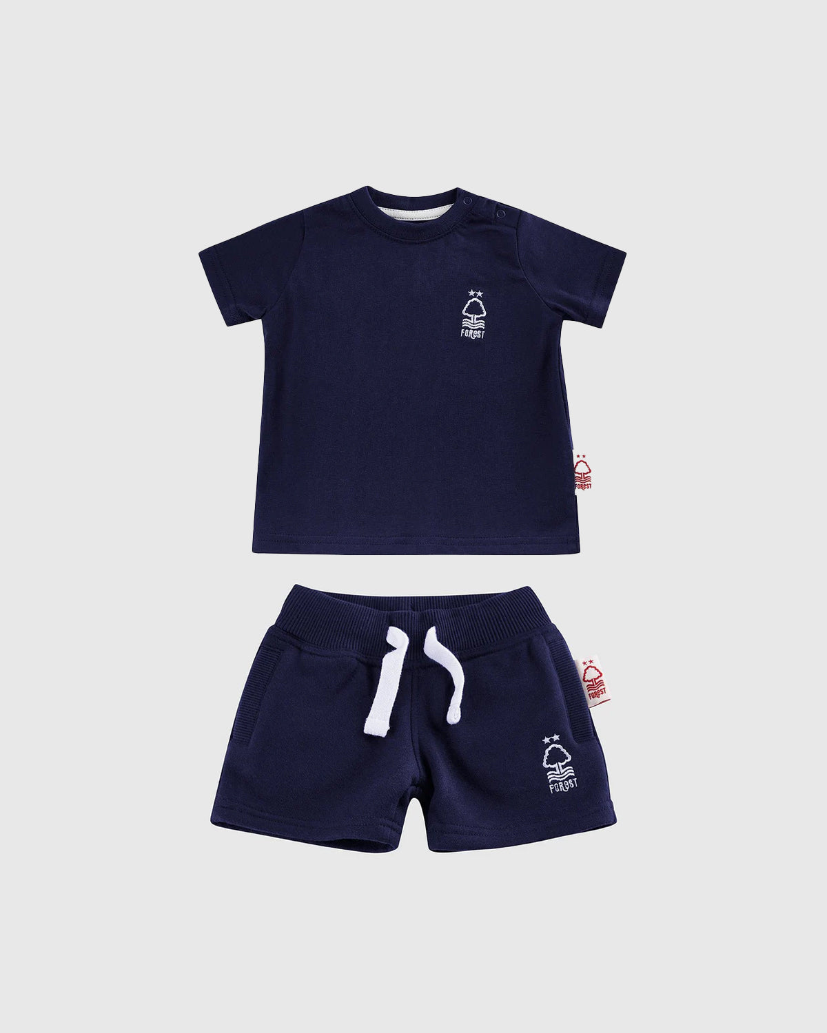 NFFC Infant Navy Essential T-Shirt And Shorts Bundle