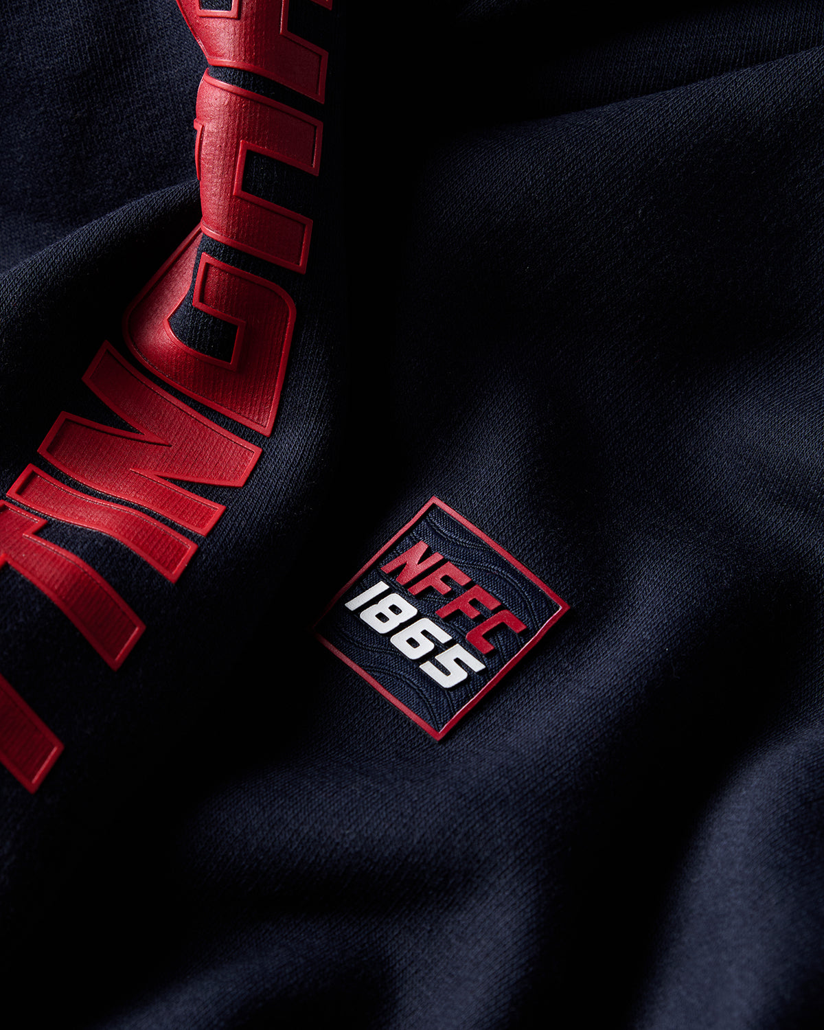 NFFC Navy Sports Casual Hoodie