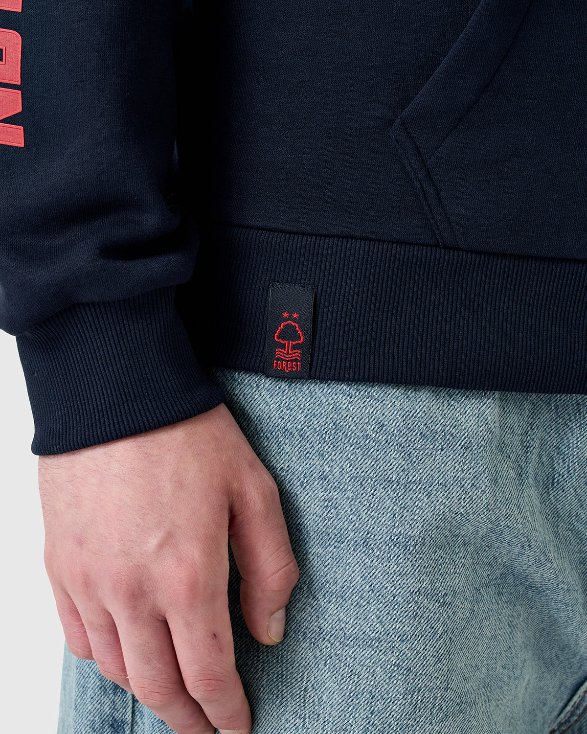 NFFC Navy Sports Casual Hoodie
