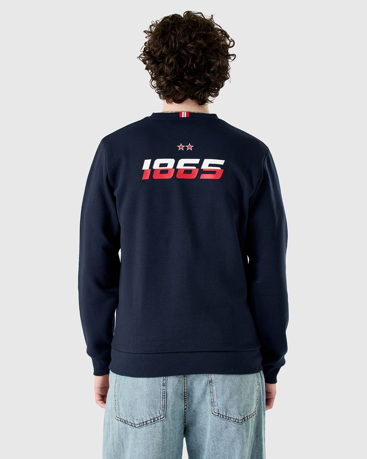 NFFC Navy Sports Casual 1865 Crewneck Sweatshirt