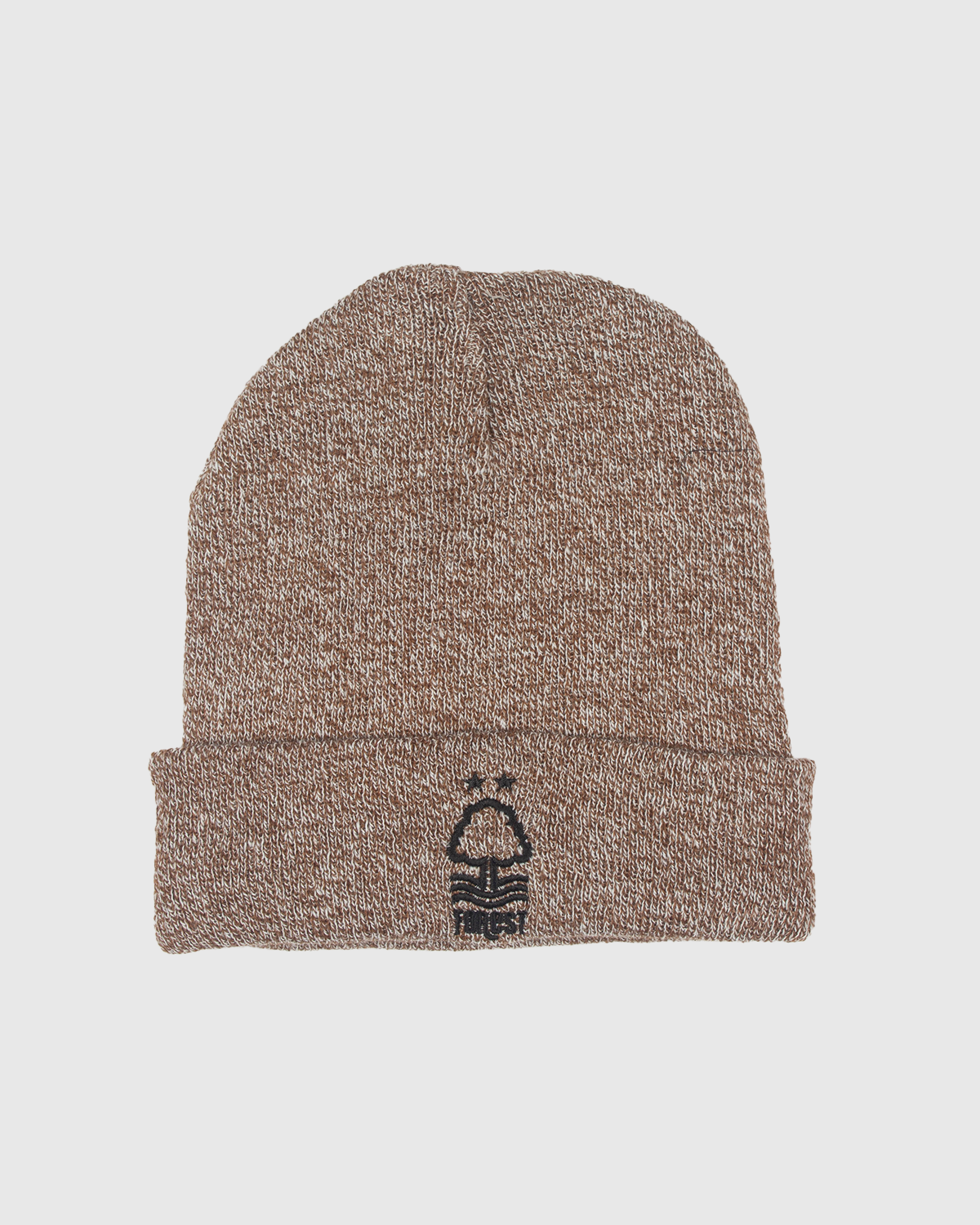 NFFC Oatmeal Cuffed Beanie